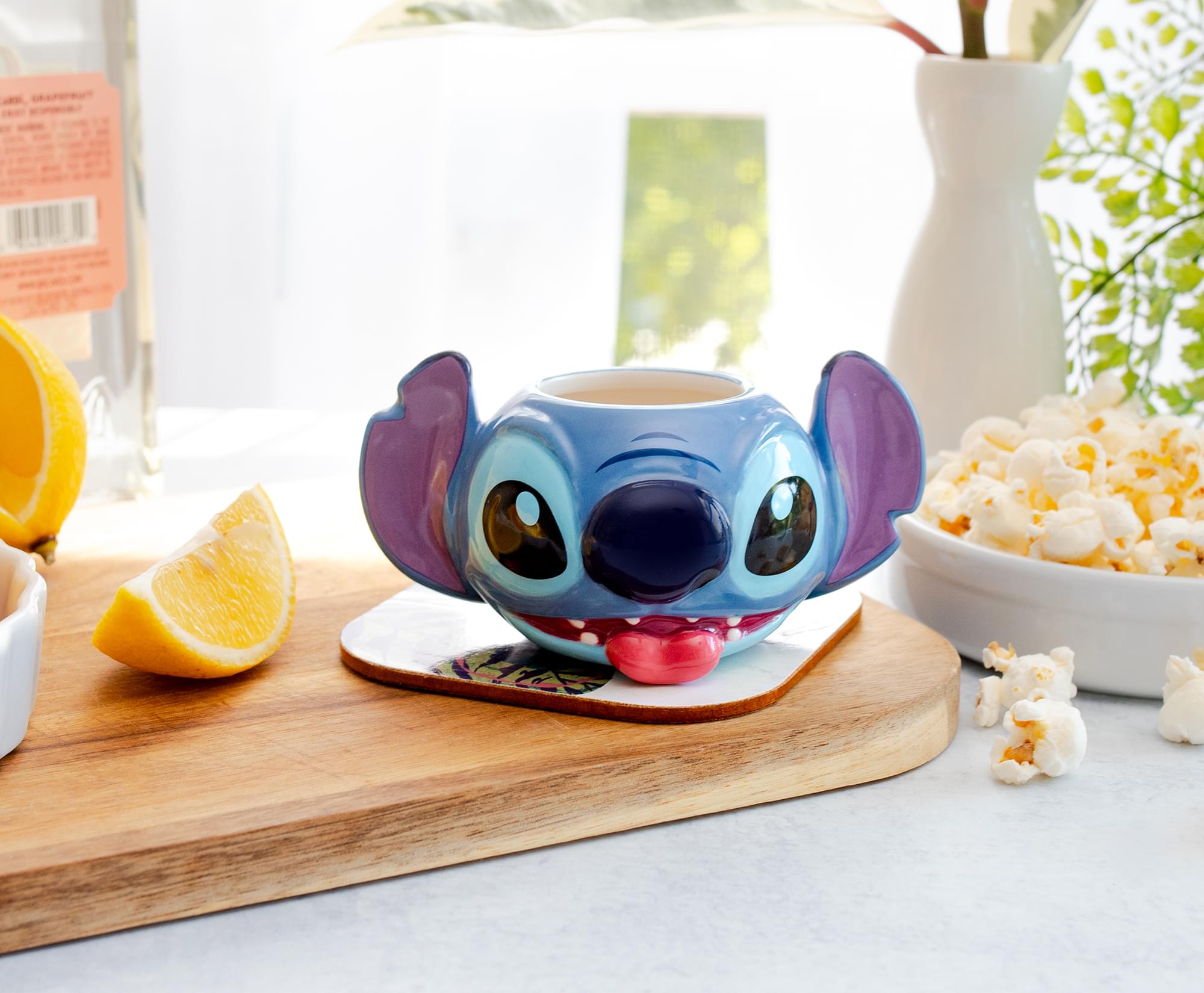 Disney Stitch 2oz Ceramic Mini Cup - Your Cosmic Sip Companion