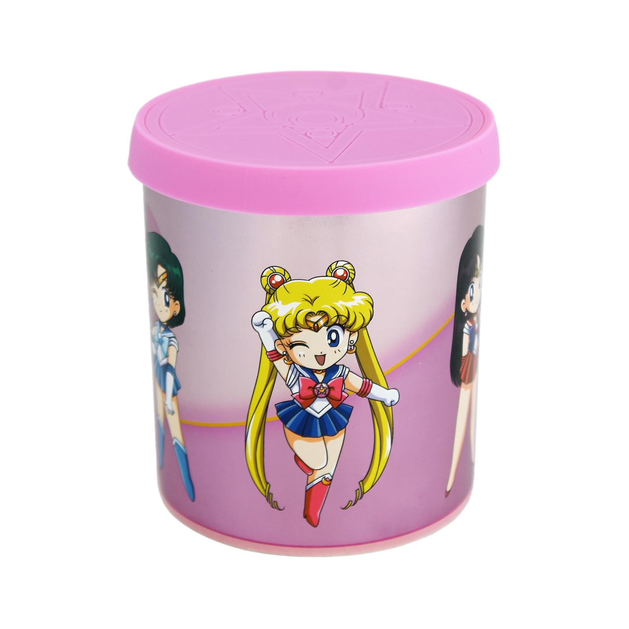Chic Sailor Moon-Inspired 16 Ounce Ceramic Mug with Lid