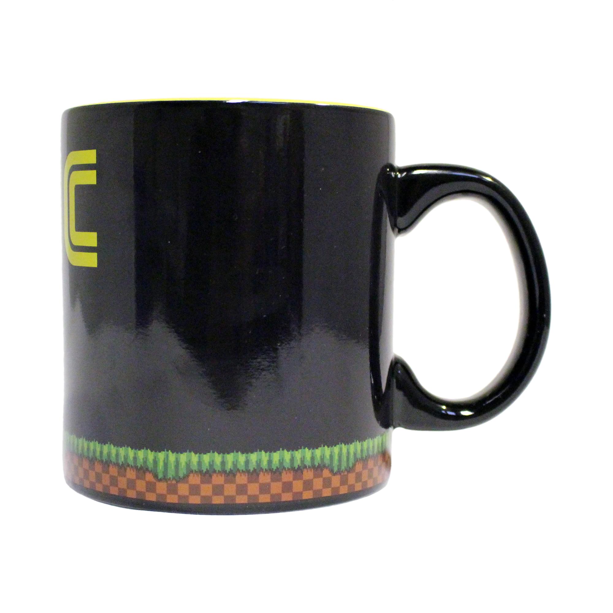 Cool Sonic the Hedgehog Heat-Reveal Ceramic Mug