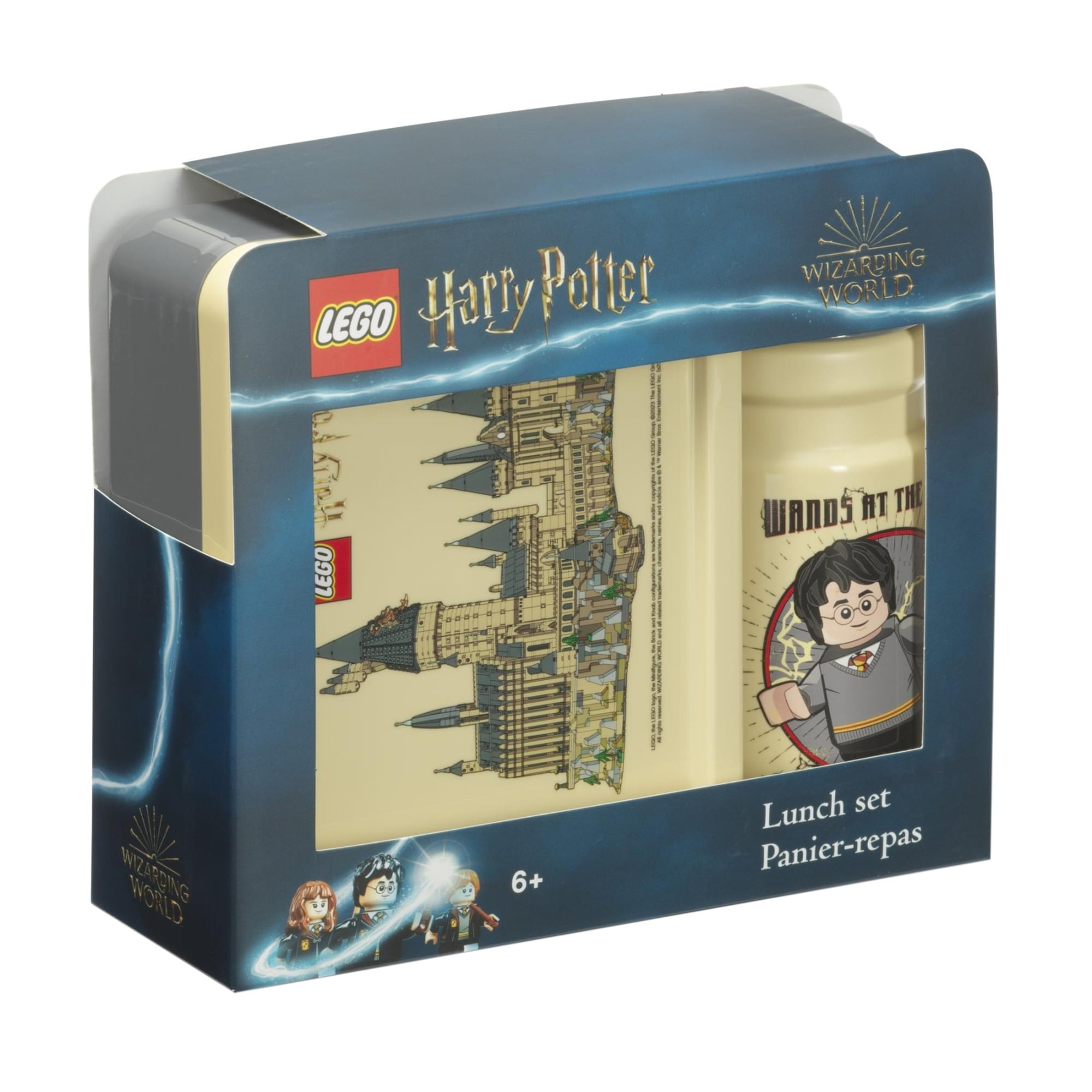 Enchanting Harry Potter LEGO Hogwarts Lunch Set