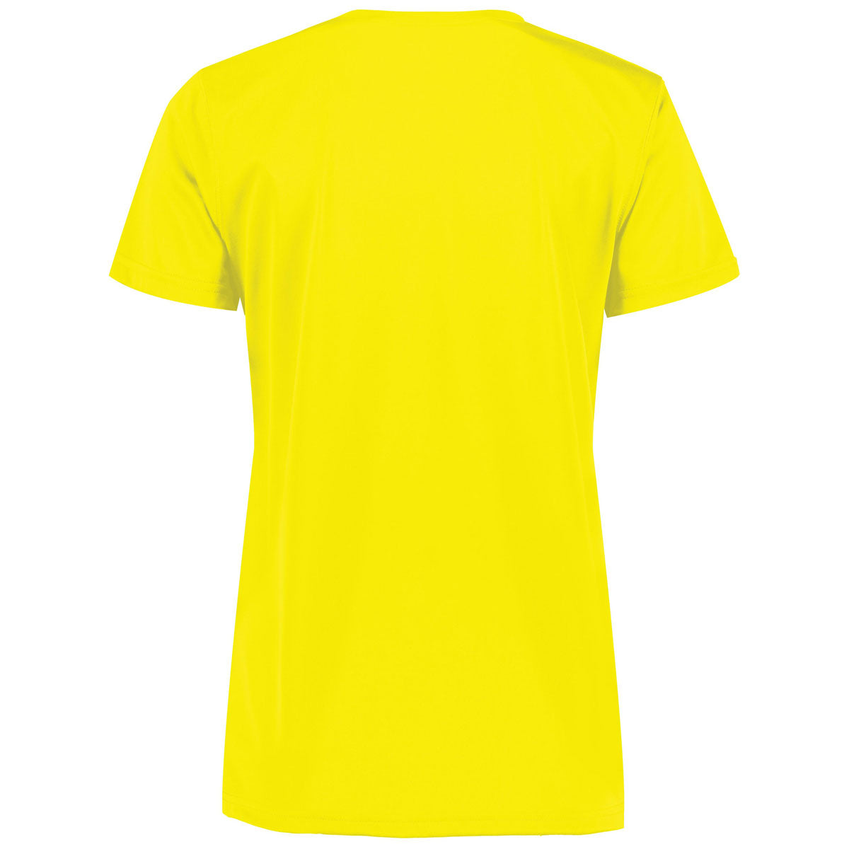 Holloway Women's Electric Yellow Momentum Tee - A Must-Have Fashion Staple