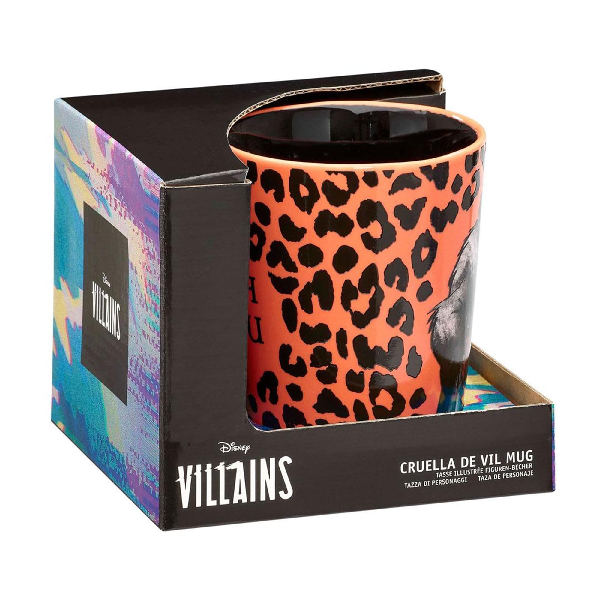 Enchanting Funko Disney Cruella de Vil 10oz Ceramic Mug - A Must-Have for Collectors!