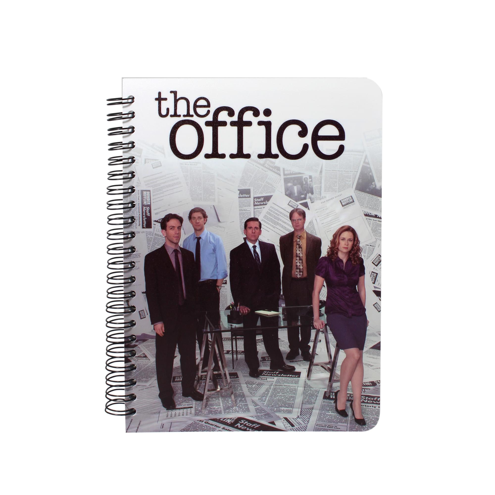 The Ultimate Office Memorabilia Collector Box: Mug, Journal, Air Freshener & Stickers