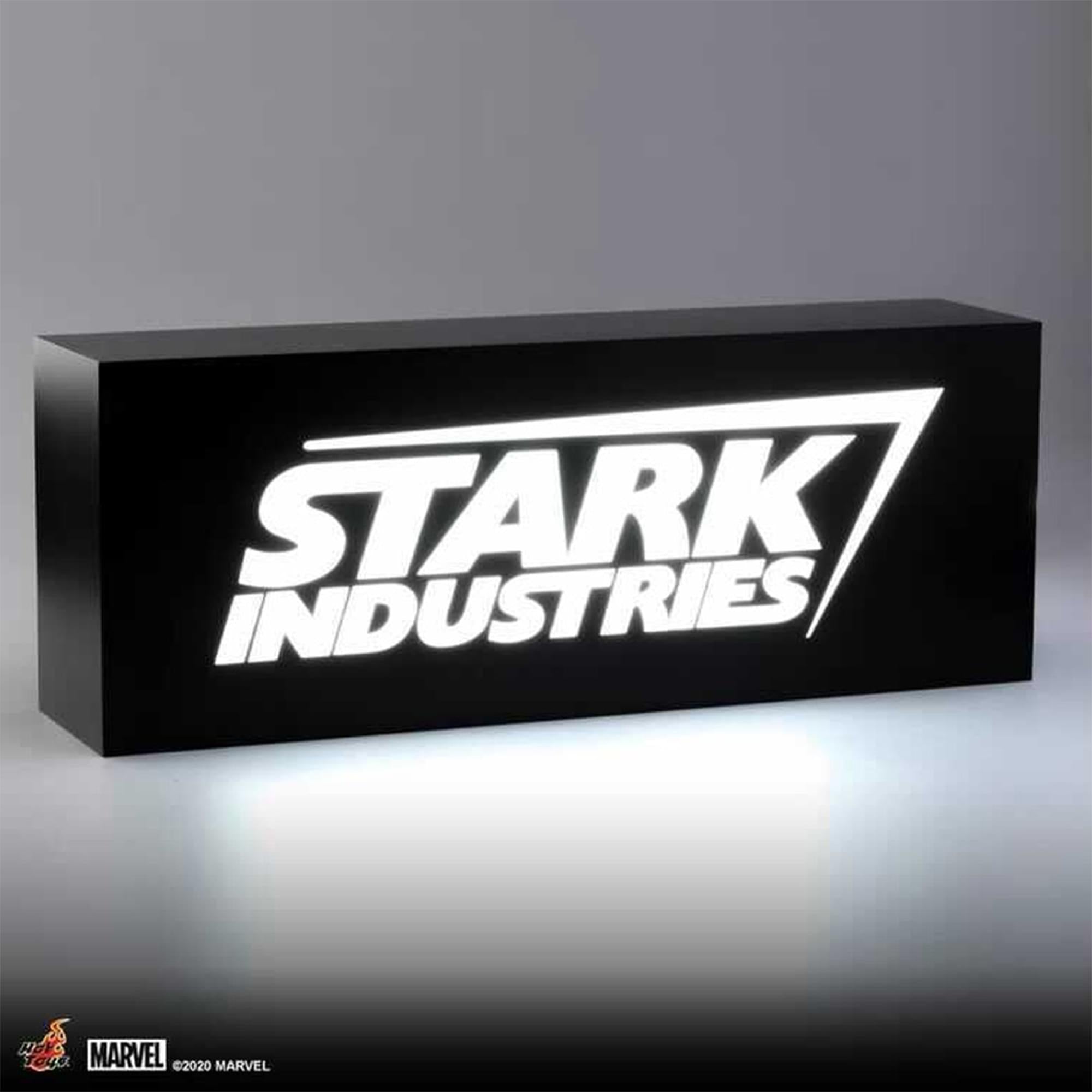 Stunning Marvel Stark Industries 16-Inch USB Light Box