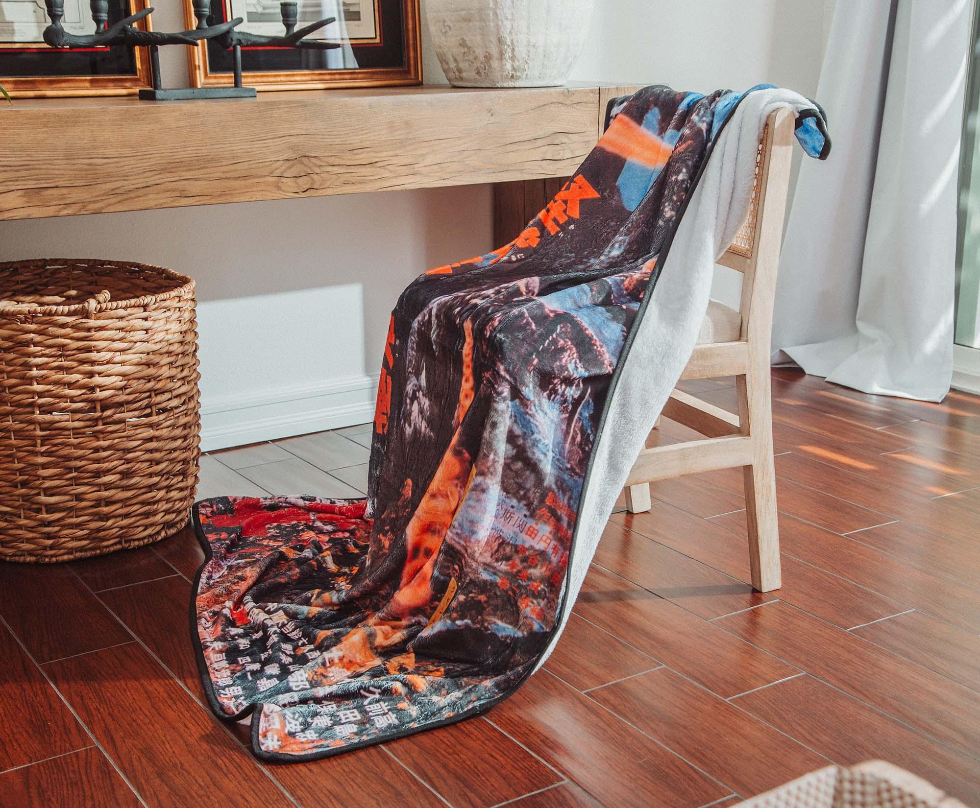 Epic Godzilla: Son of Godzilla 45x60 Inches Fleece Throw Blanket