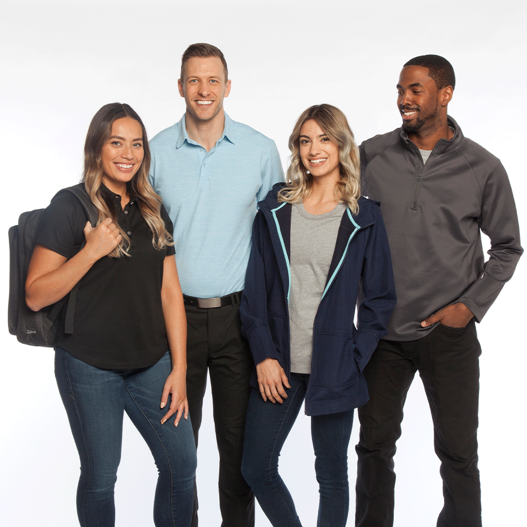 Zusa Women's Navy Cross-Hatch Adventure-Ready Travel Jacket