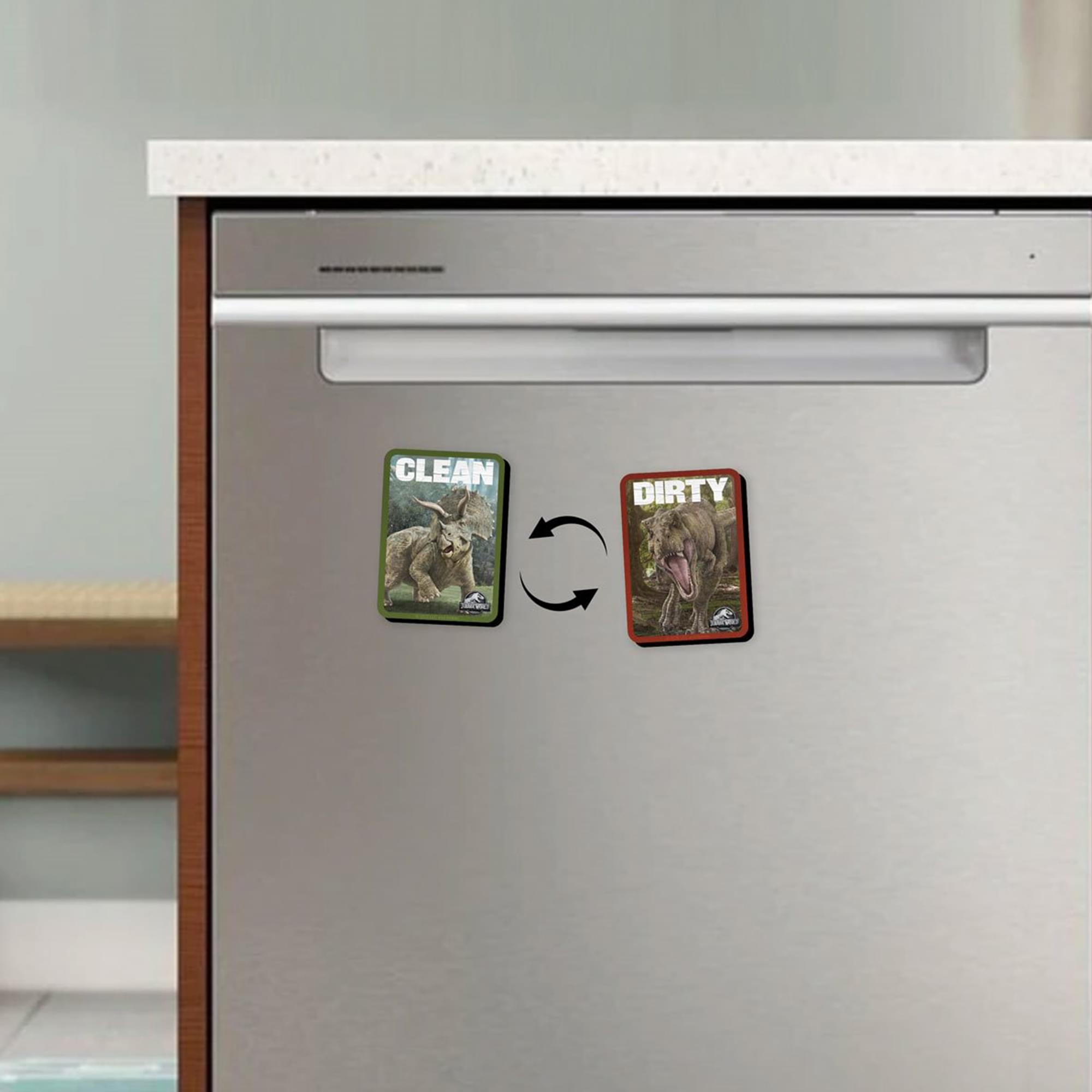 Jurassic World Dishwasher Magnet - Keep Your Loads Organized