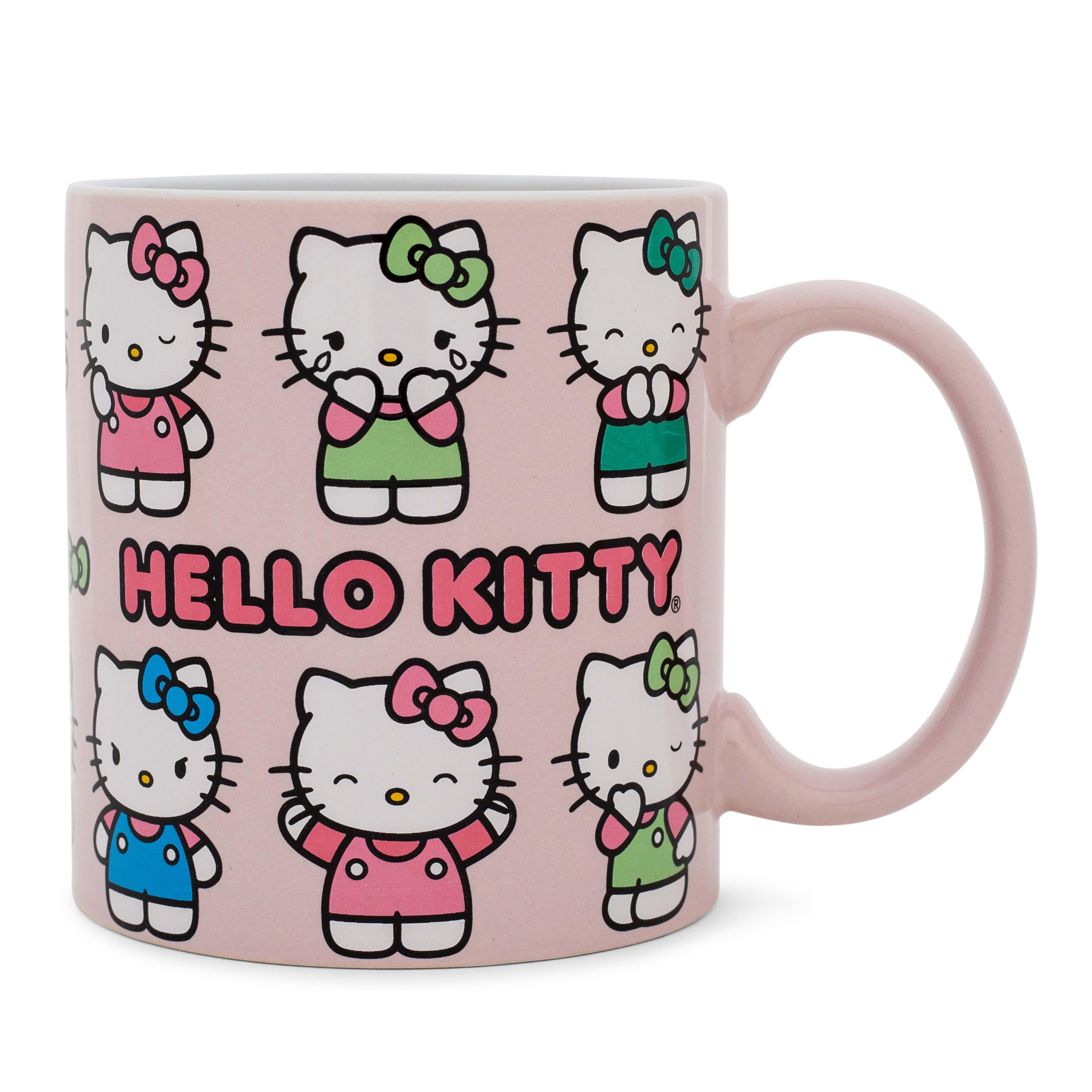 Sanrio Hello Kitty Pink Delight Ceramic Mug - 20 Oz