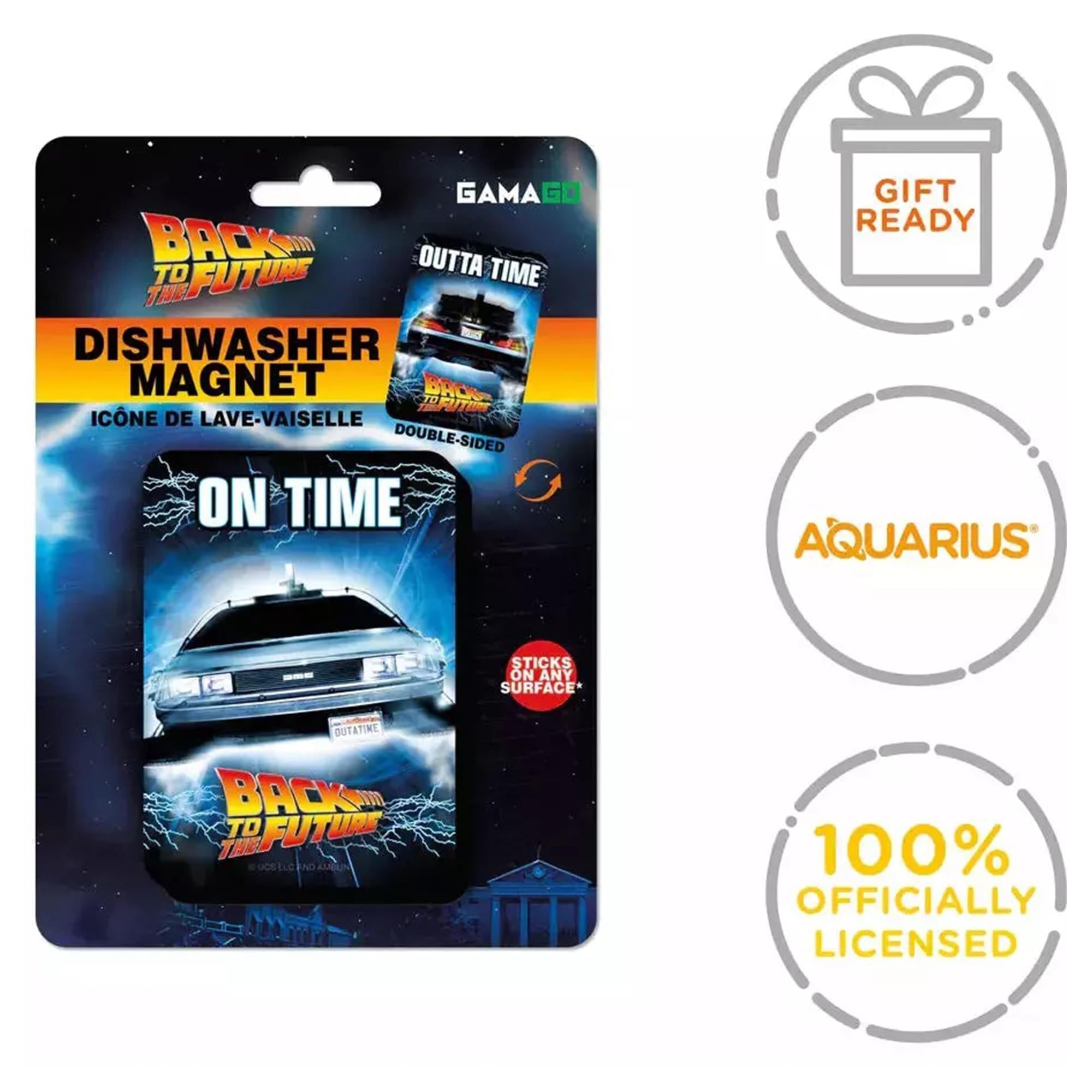 Magical Dishwasher Magnet Inspired by Back To The Future