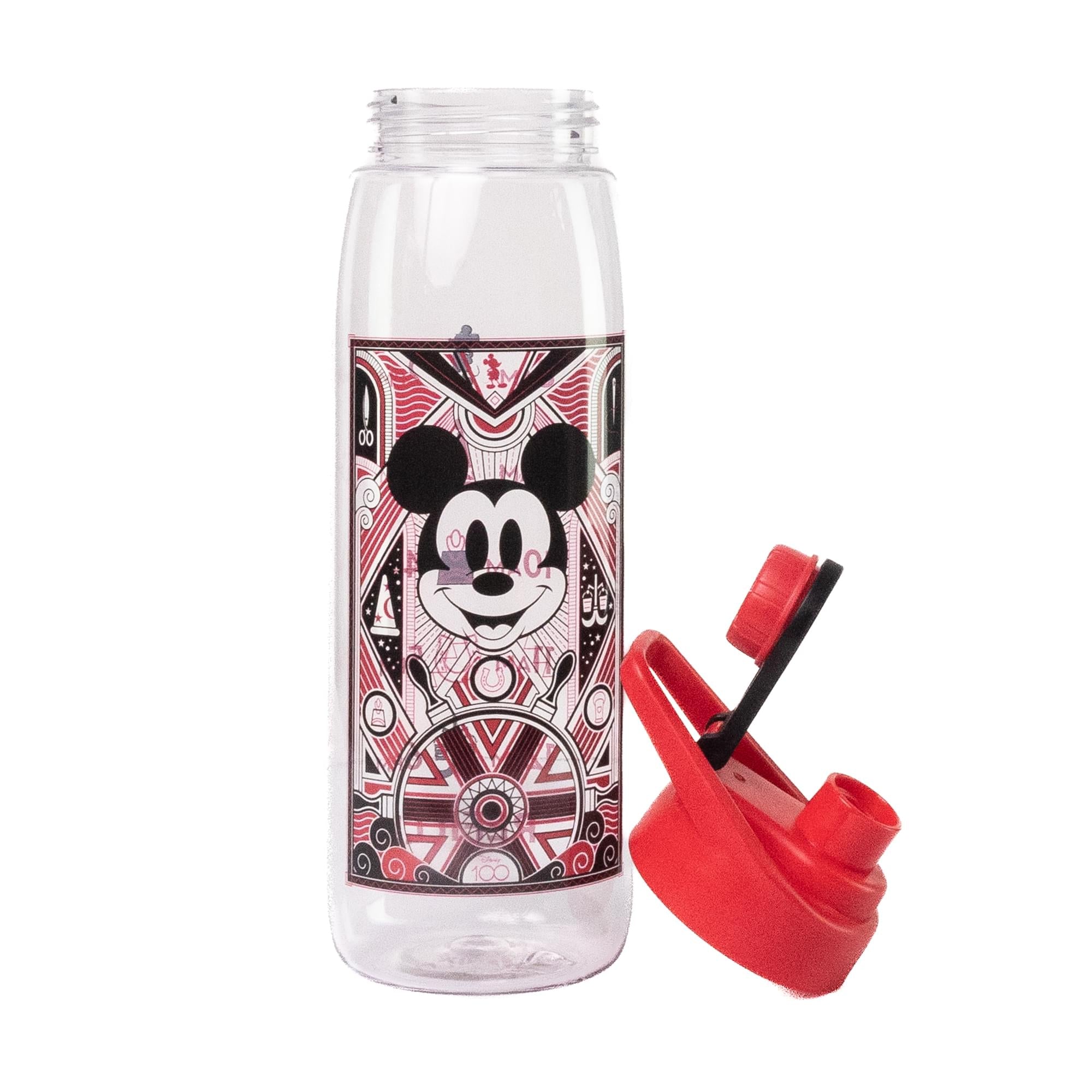 Disney 100 Captain Mickey Mouse Hydration Companion with Timetable | 28 Ounce