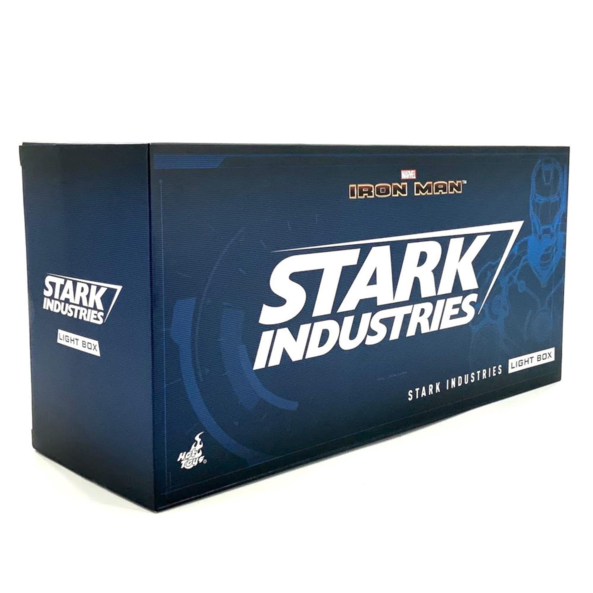 Stunning Marvel Stark Industries 16-Inch USB Light Box