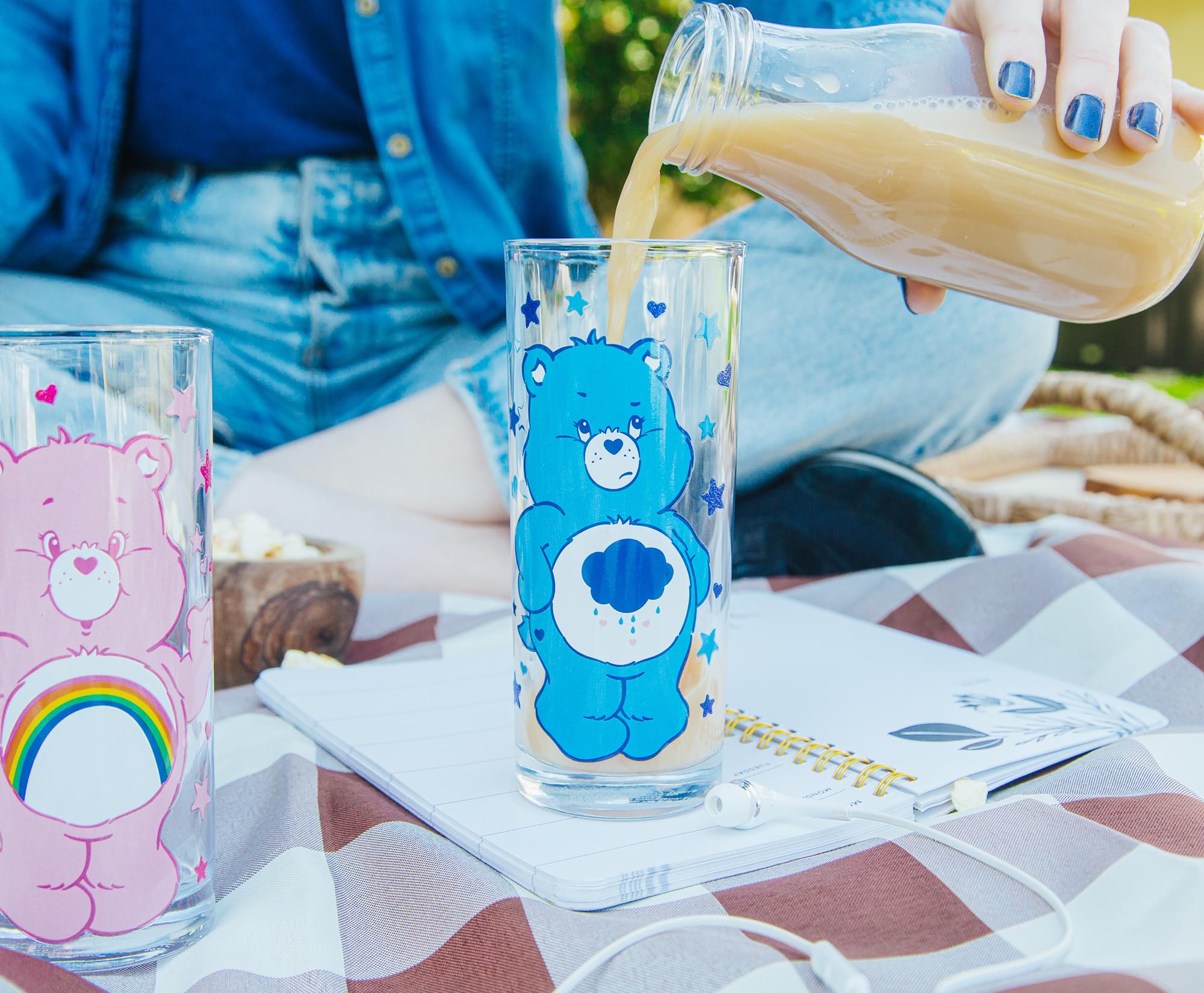 Care Bears 4-Piece 10-Ounce Tumbler Glass Set