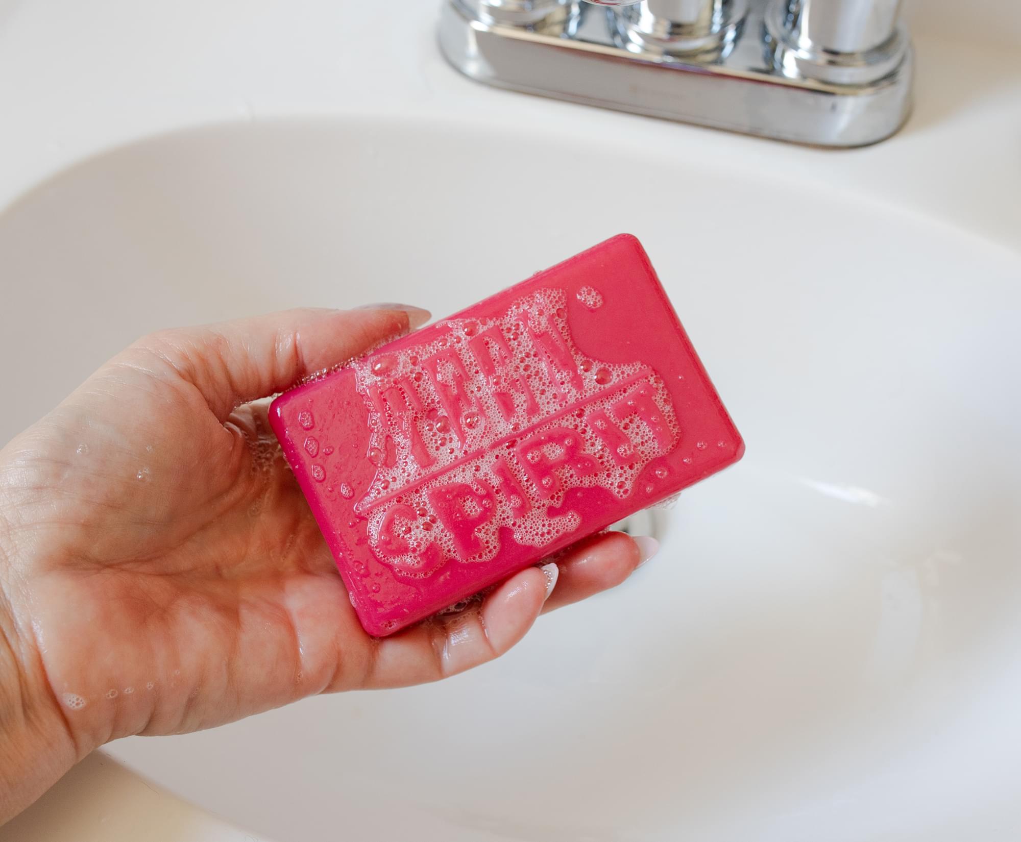 GAMAGO Teen Spirit Bubble Gum-Scented Handmade Soap Bar