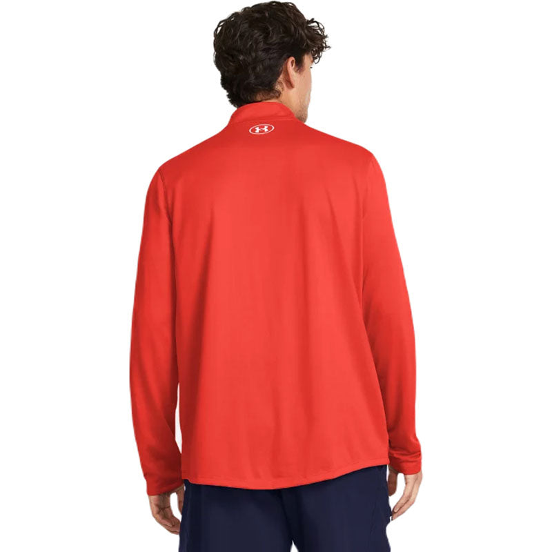 Under Armour Men's Team Tech 1/4 Zip - Stand Out in Style