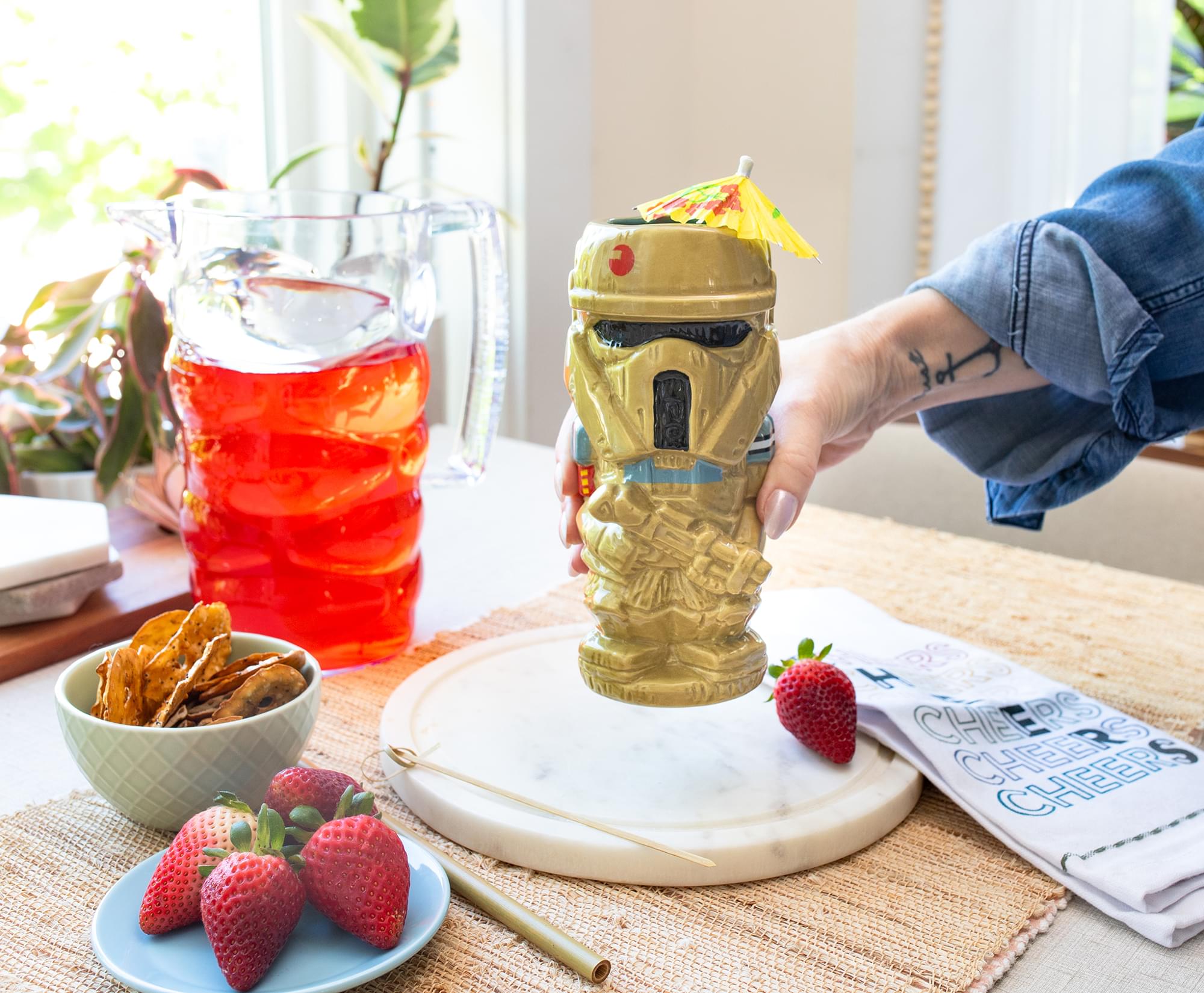 Geeki Tikis Star Wars Shoretrooper 16-Ounce Ceramic Mug