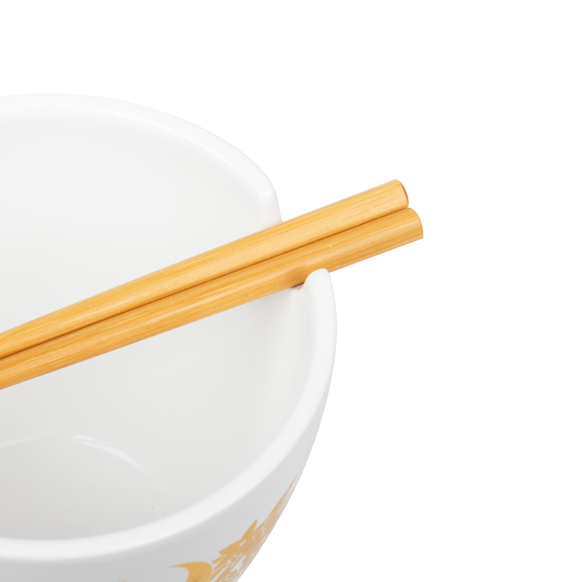 Chic Sailor Moon Crystal 16 - Ounce Ramen Bowl with Chopsticks Set