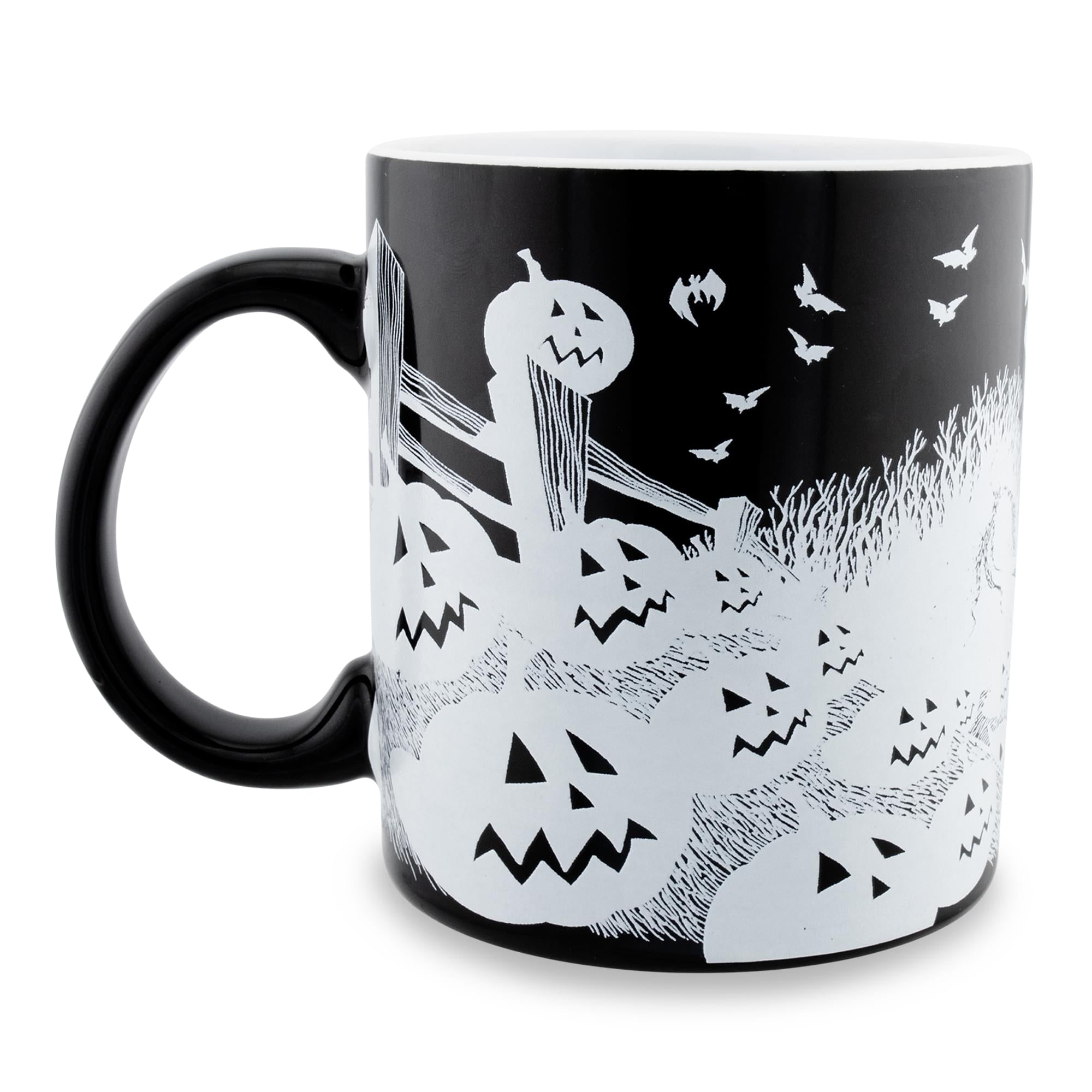 Disney's Nightmare Before Christmas Glow-in-the-Dark Ceramic Coffee Mug