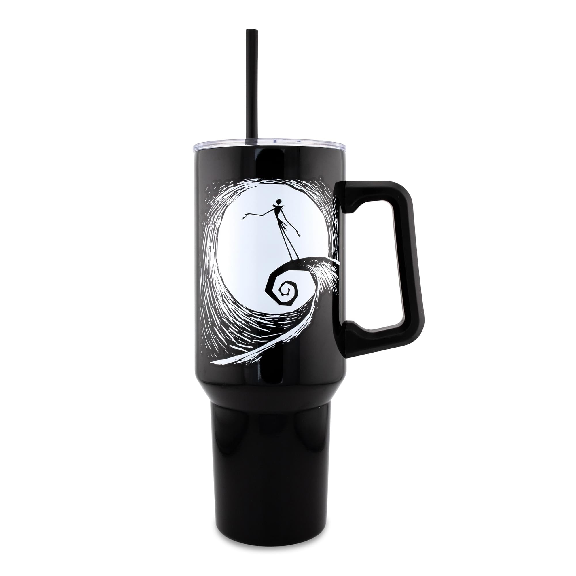 Jack Skellington Stainless Steel Tumbler Inspired by Disney's The Nightmare Before Christmas