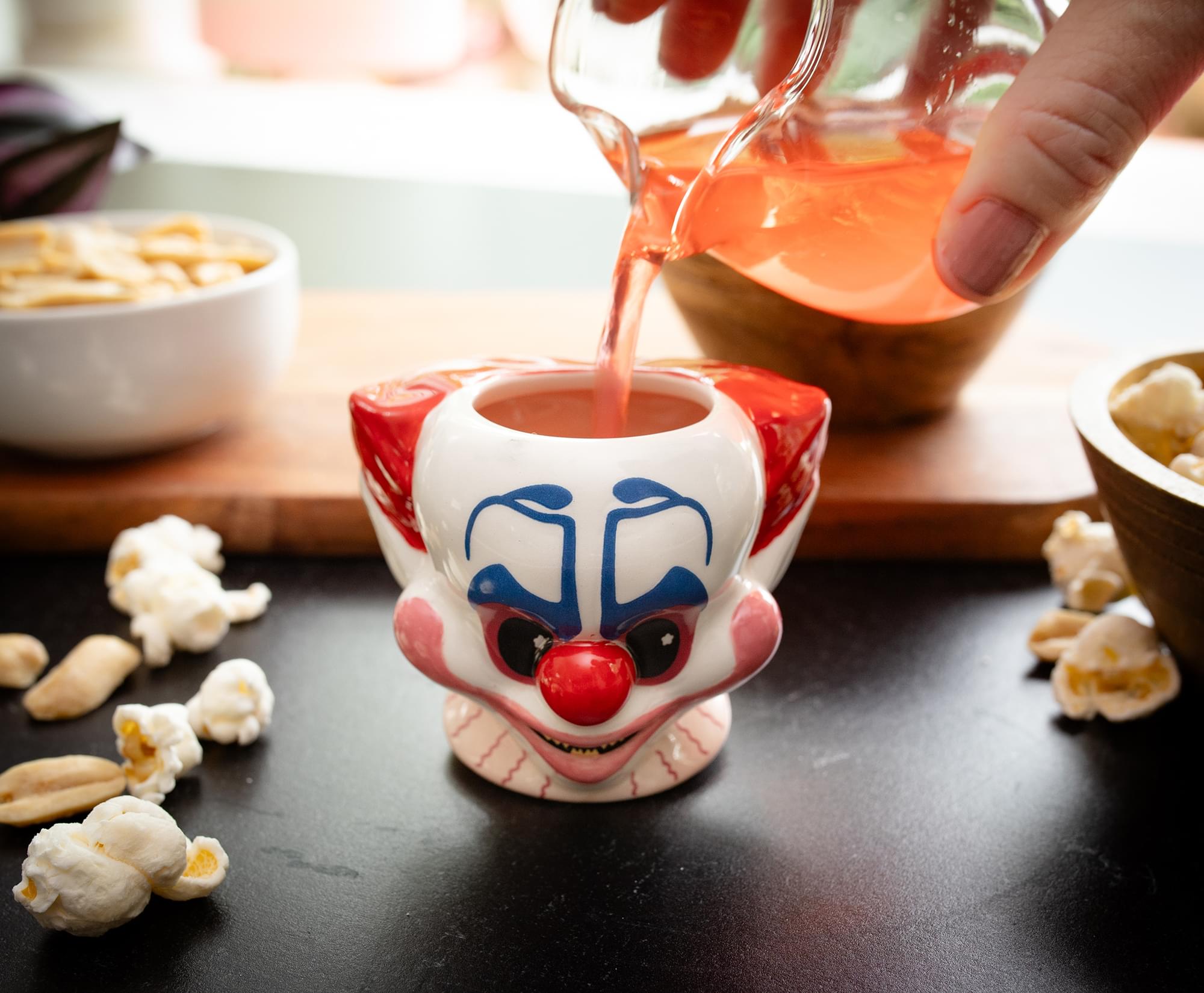 Out-of-this-World Rudy 2-Ounce Killer Klowns from Outer Space Sculpted Ceramic Shot Glass