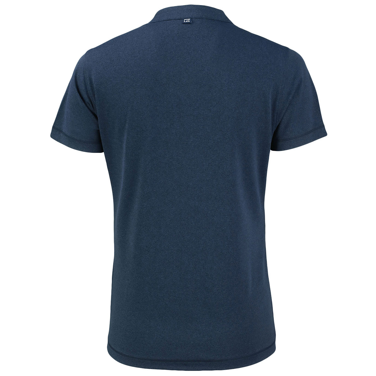 Cutter & Buck Women's Navy Blue Heathered Stretch Blade Top - Branding Dream
