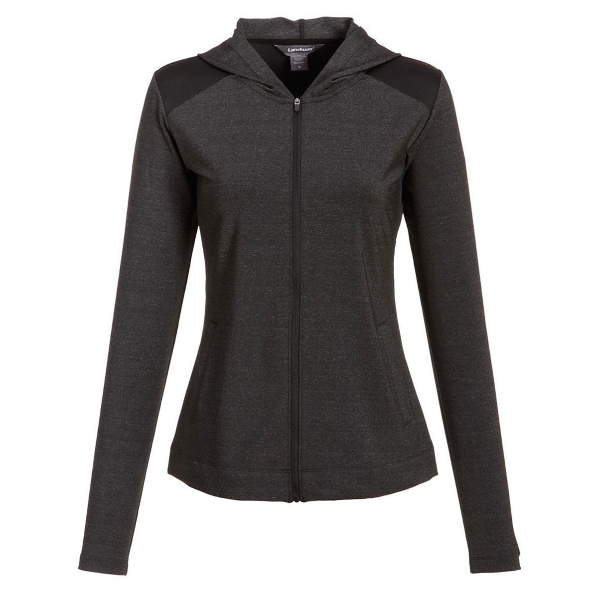 Landway Women's Carbon Stretch Hooded Jacket - Your Ultimate Mobility Partner