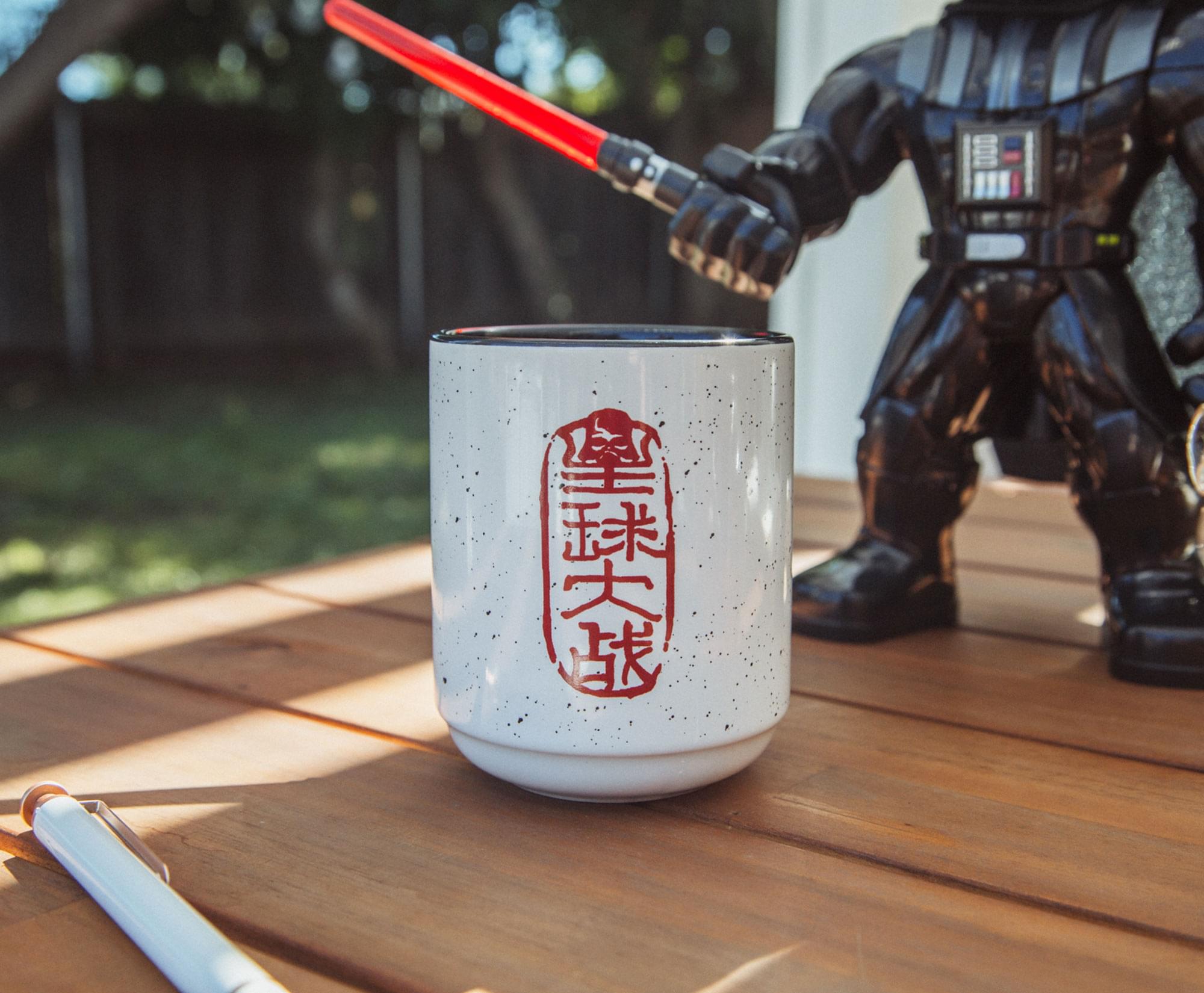 Star Wars Darth Vader Asian-Inspired Ceramic Tea Mug - 9 Ounce