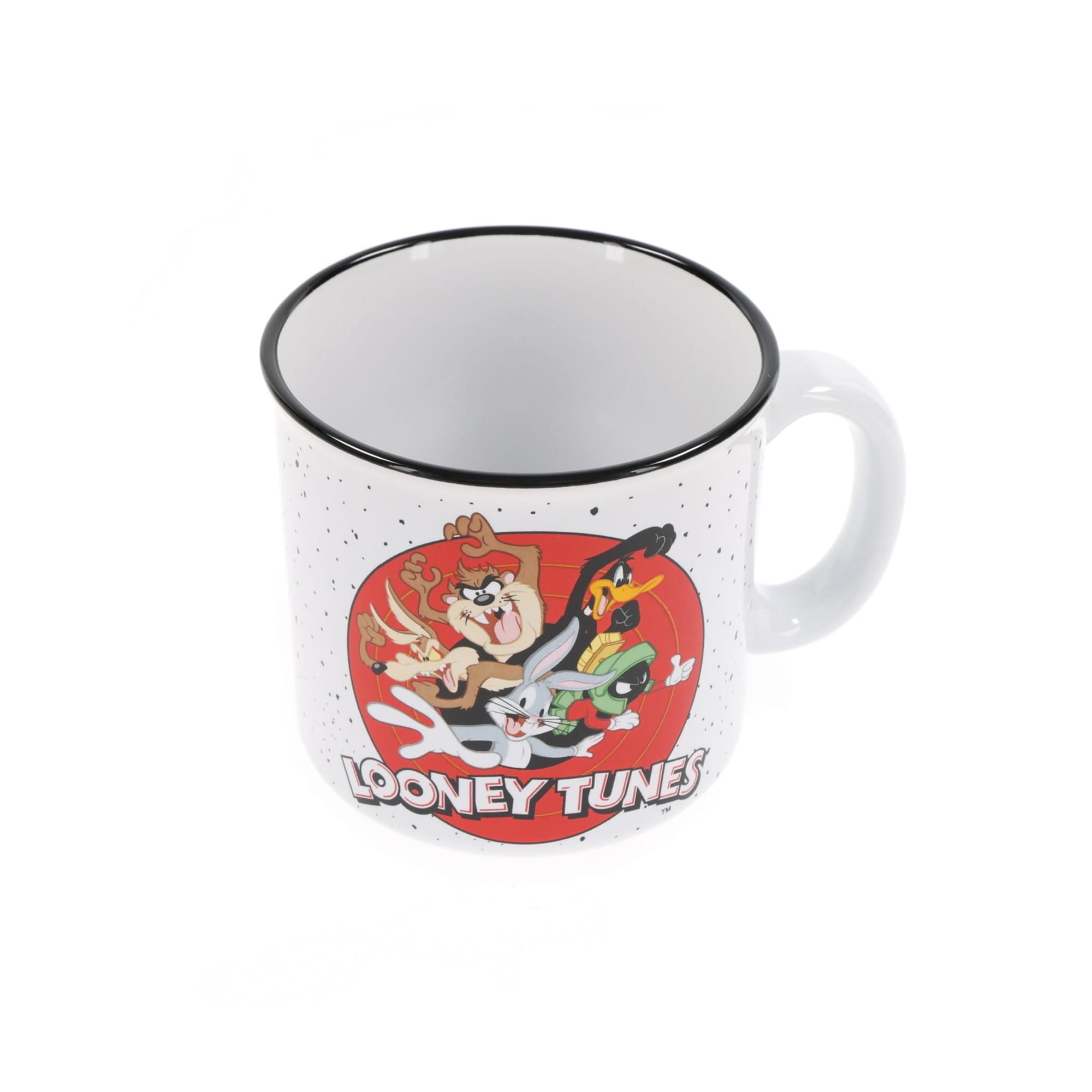 Looney Tunes Ceramic Camper Mug - 20 Ounce Fun!