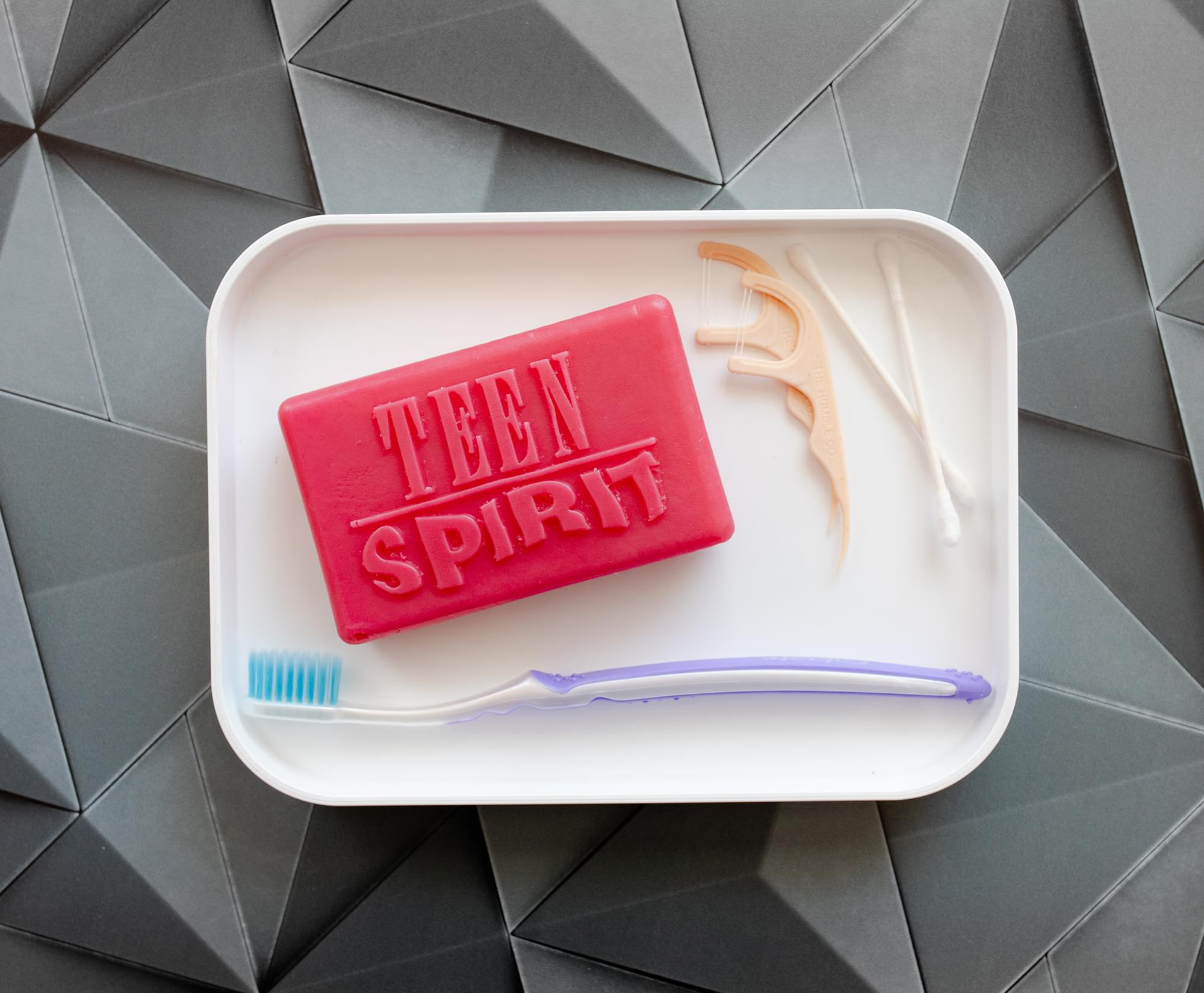 GAMAGO Teen Spirit Bubble Gum-Scented Handmade Soap Bar