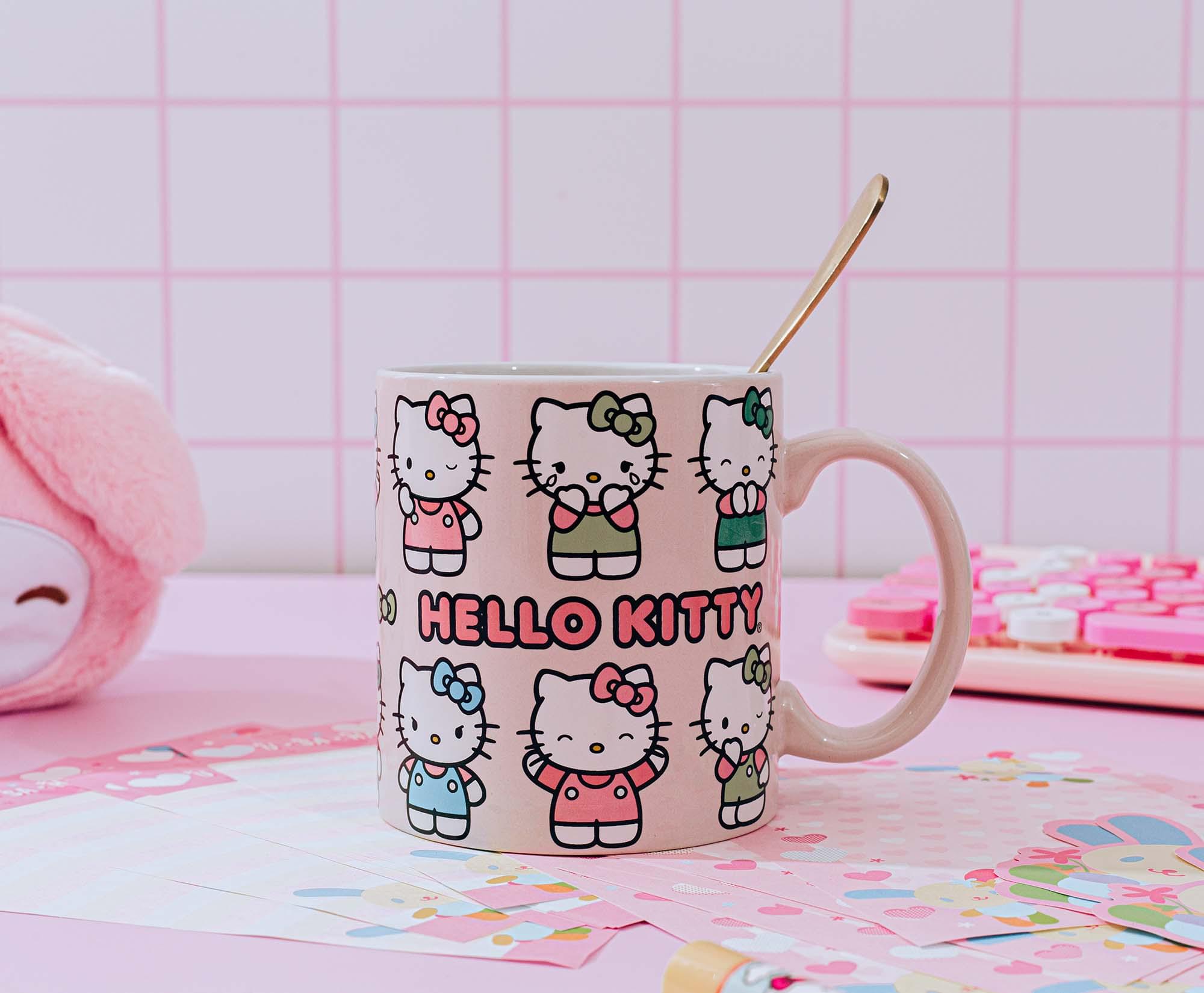 Sanrio Hello Kitty Pink Delight Ceramic Mug - 20 Oz