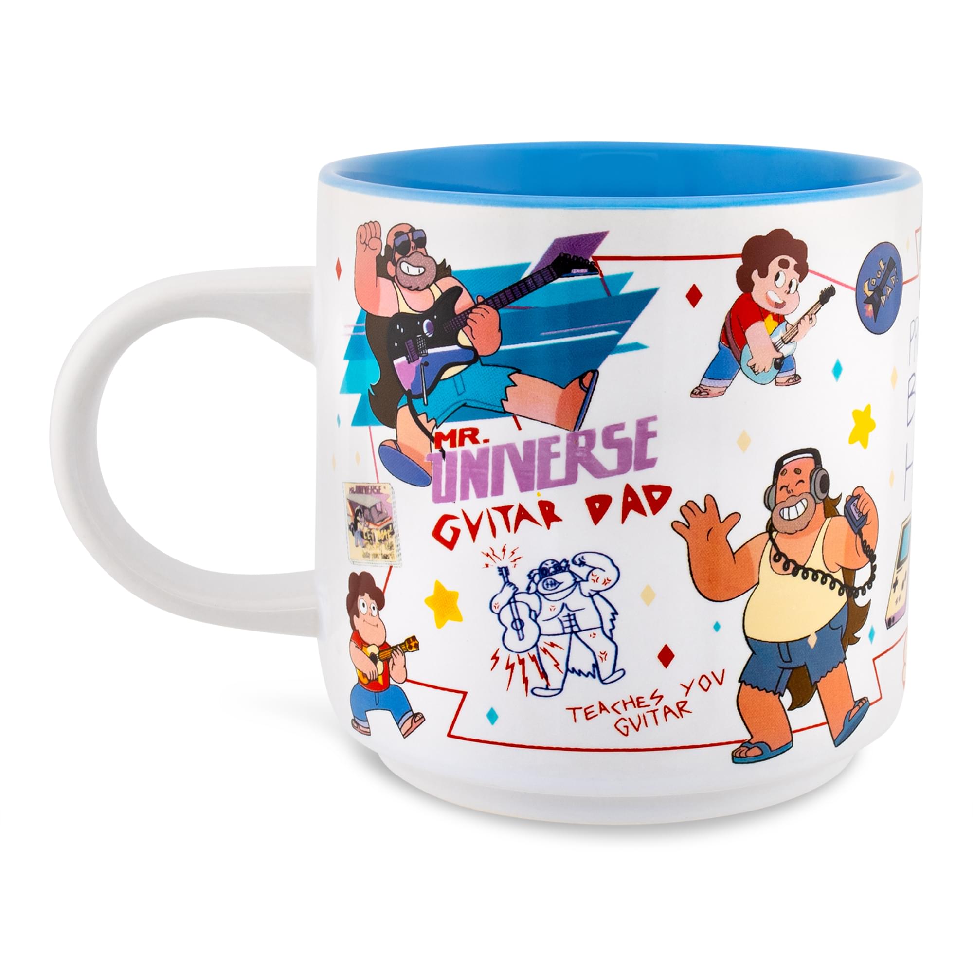 Steven Universe Stackable Ceramic Coffee Mug - 13 Ounce