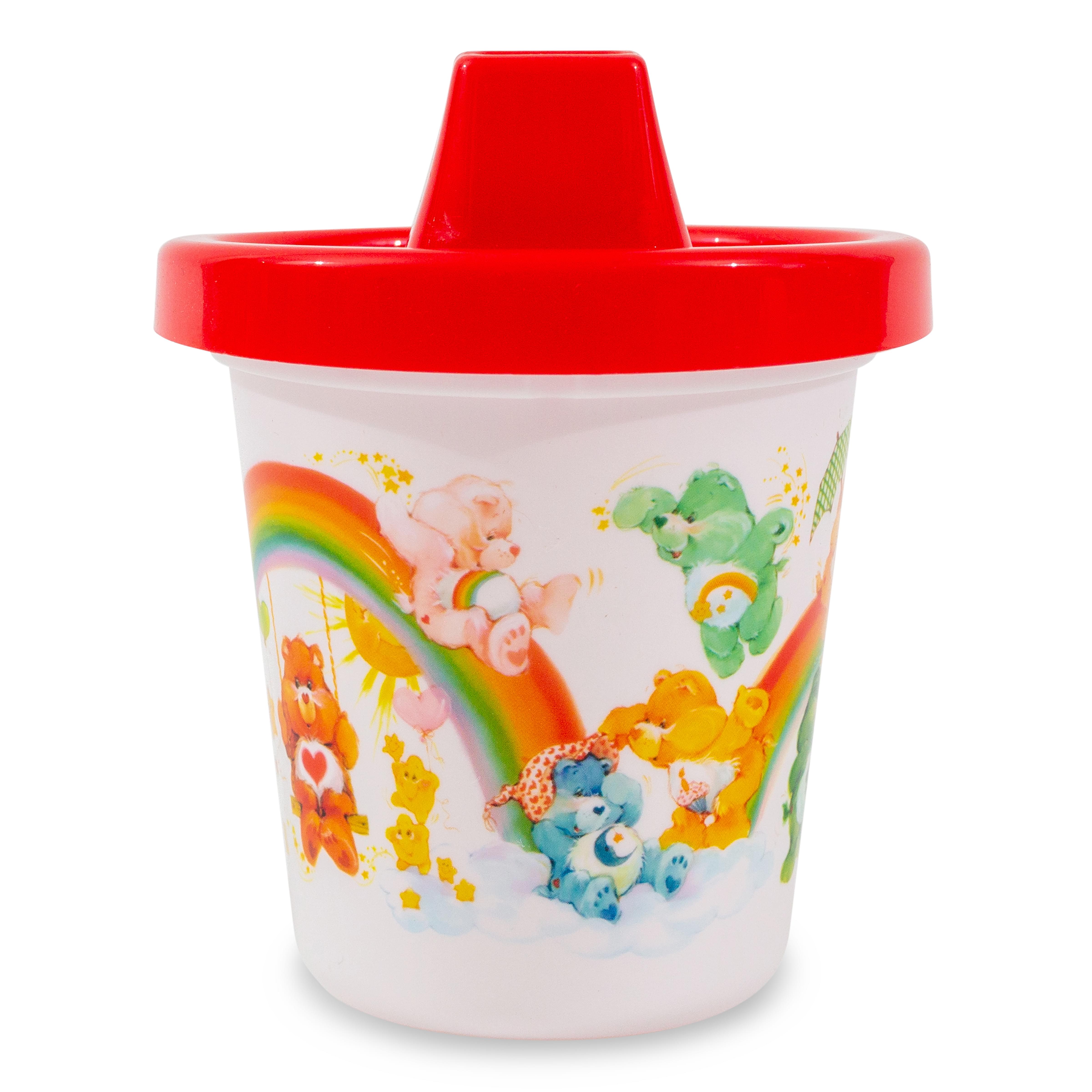 Adorable Care Bears 7 Ounce Baby Sippy Cup