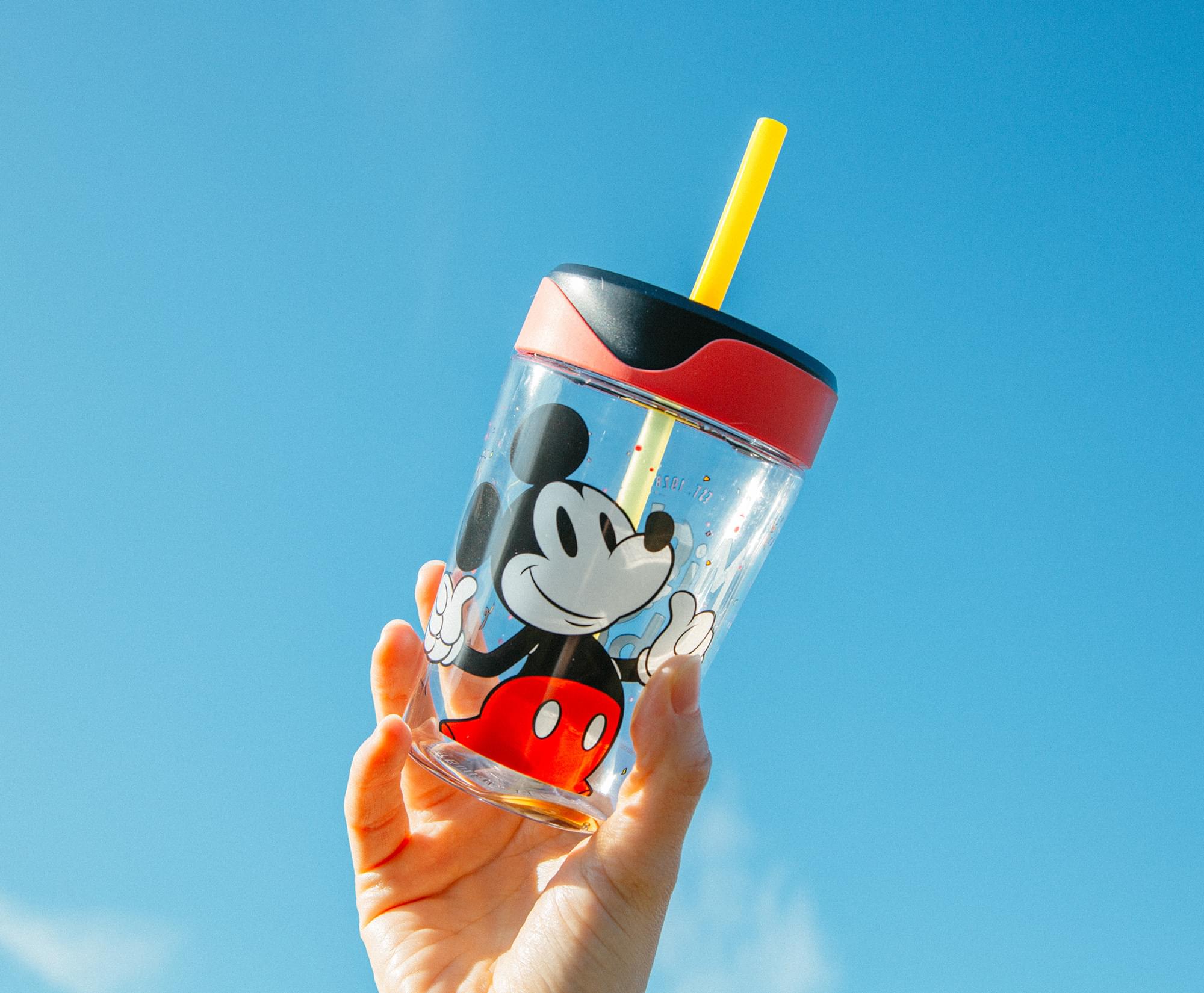 Disney Mickey Mouse 18-Ounce Spill-Proof Kids Tumbler with Straw - Sip the Magic!