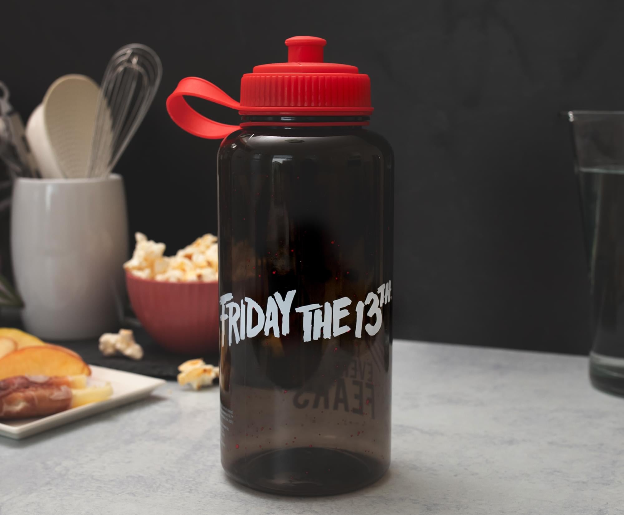 Friday the 13th: The Ultimate Fear-Inspiring Water Bottle