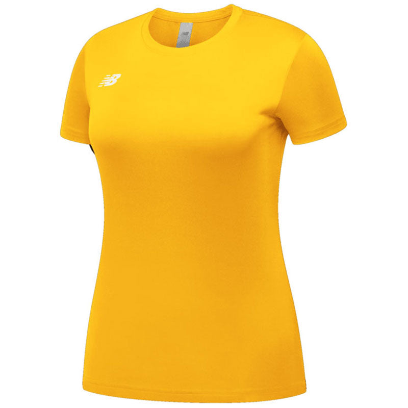 New Balance Women's Athens Gold Brighton Jersey - Stand Out in Style