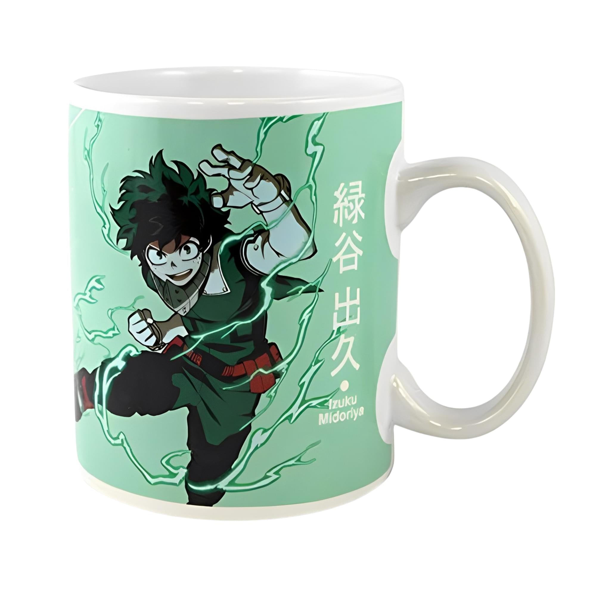 My Hero Academia Izuku & Katsuki 16oz Ceramic Mug - Sip in Style