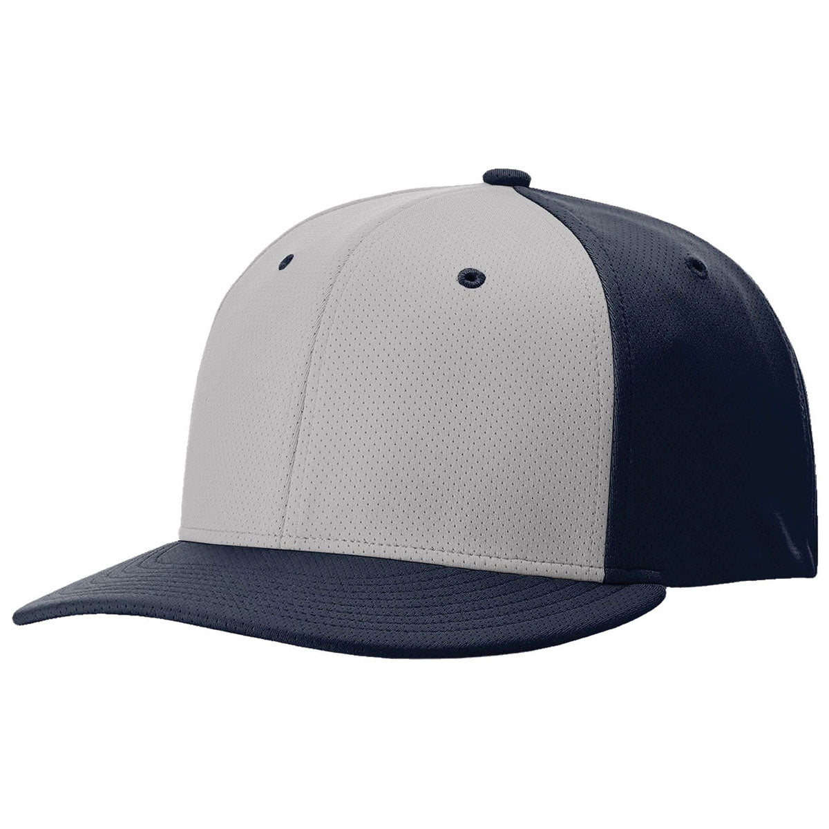Richardson Grey/Navy Matrix R-Flex Cap - Promote Your Brand in Style