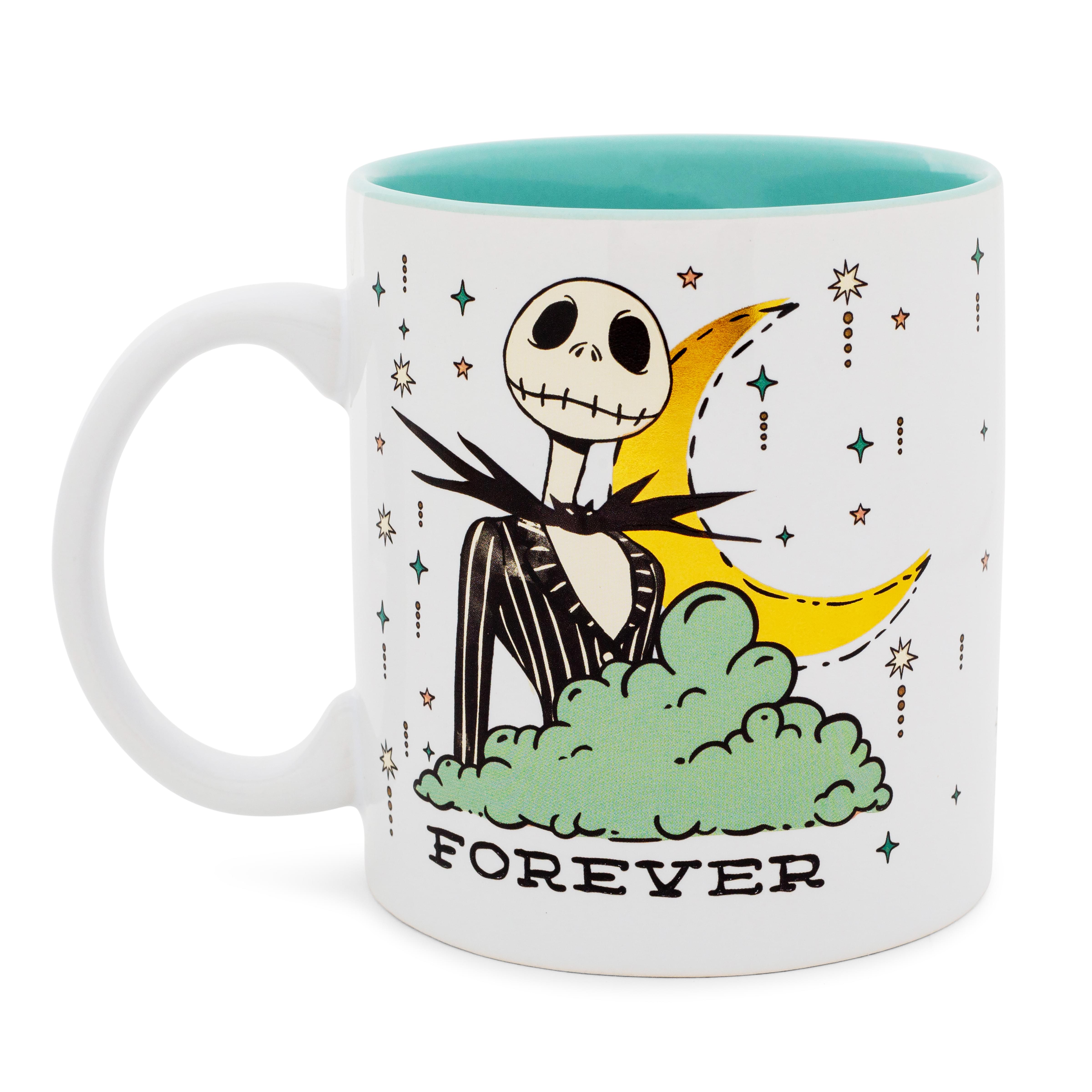 Disney's The Nightmare Before Christmas 'Forever & Always' Foil-Embossed Mug