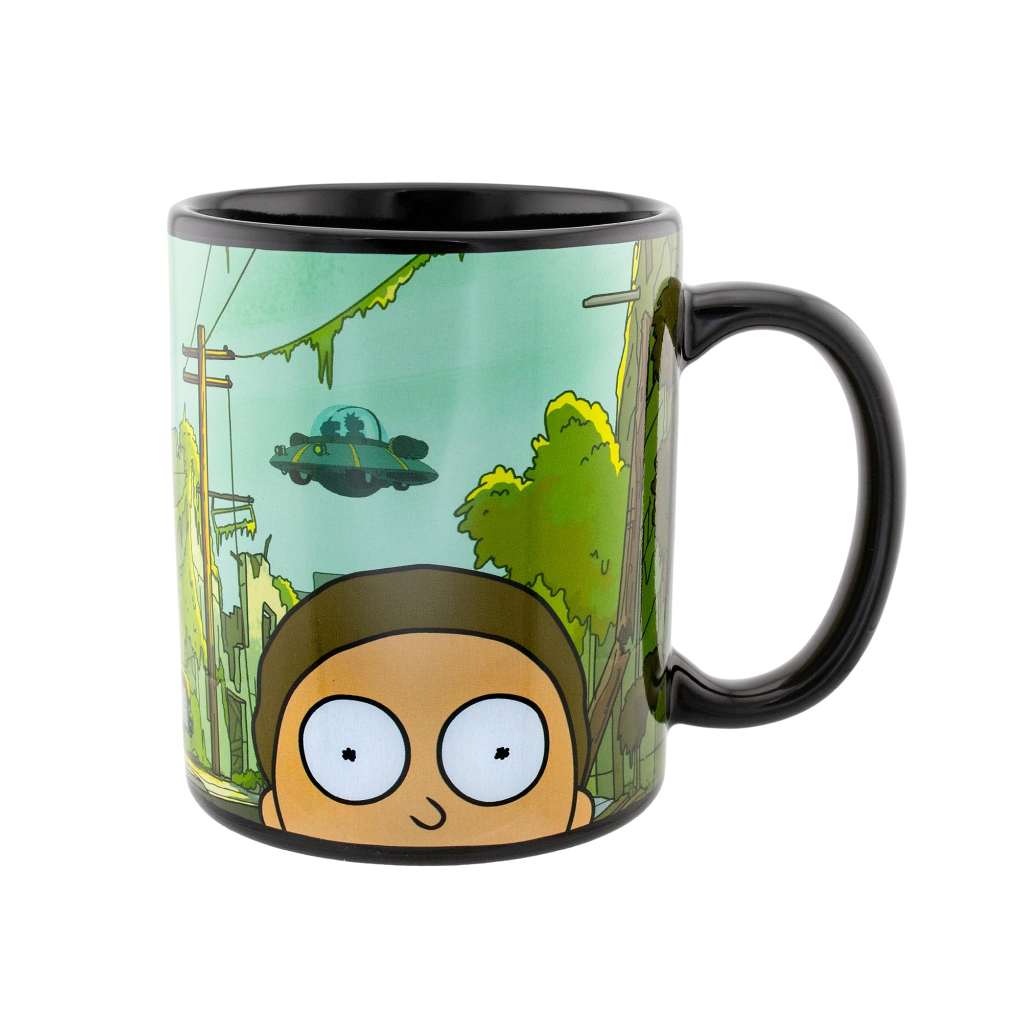 Rick and Morty Apocalyptic 20 Ounce Coffee Mug