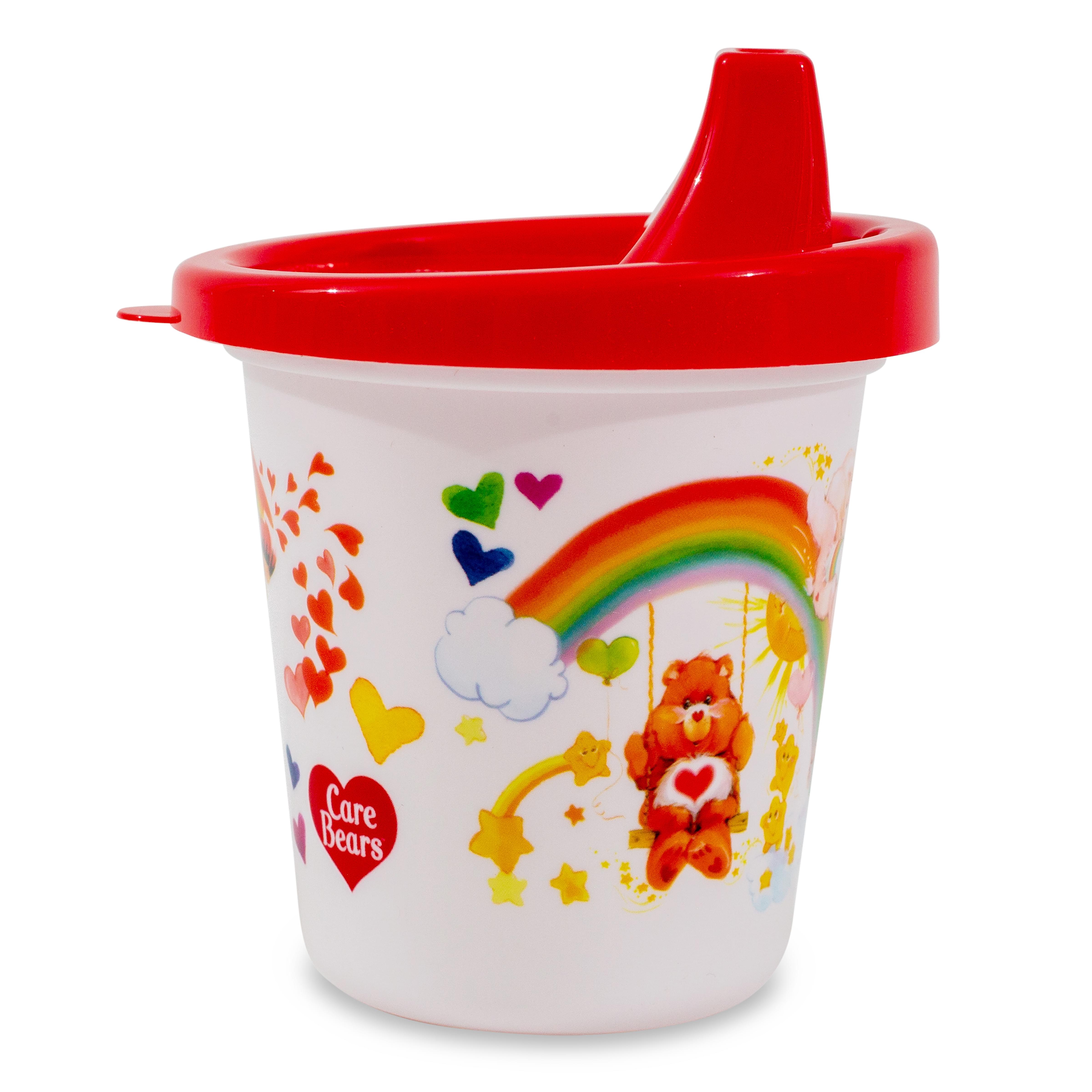 Adorable Care Bears 7 Ounce Baby Sippy Cup