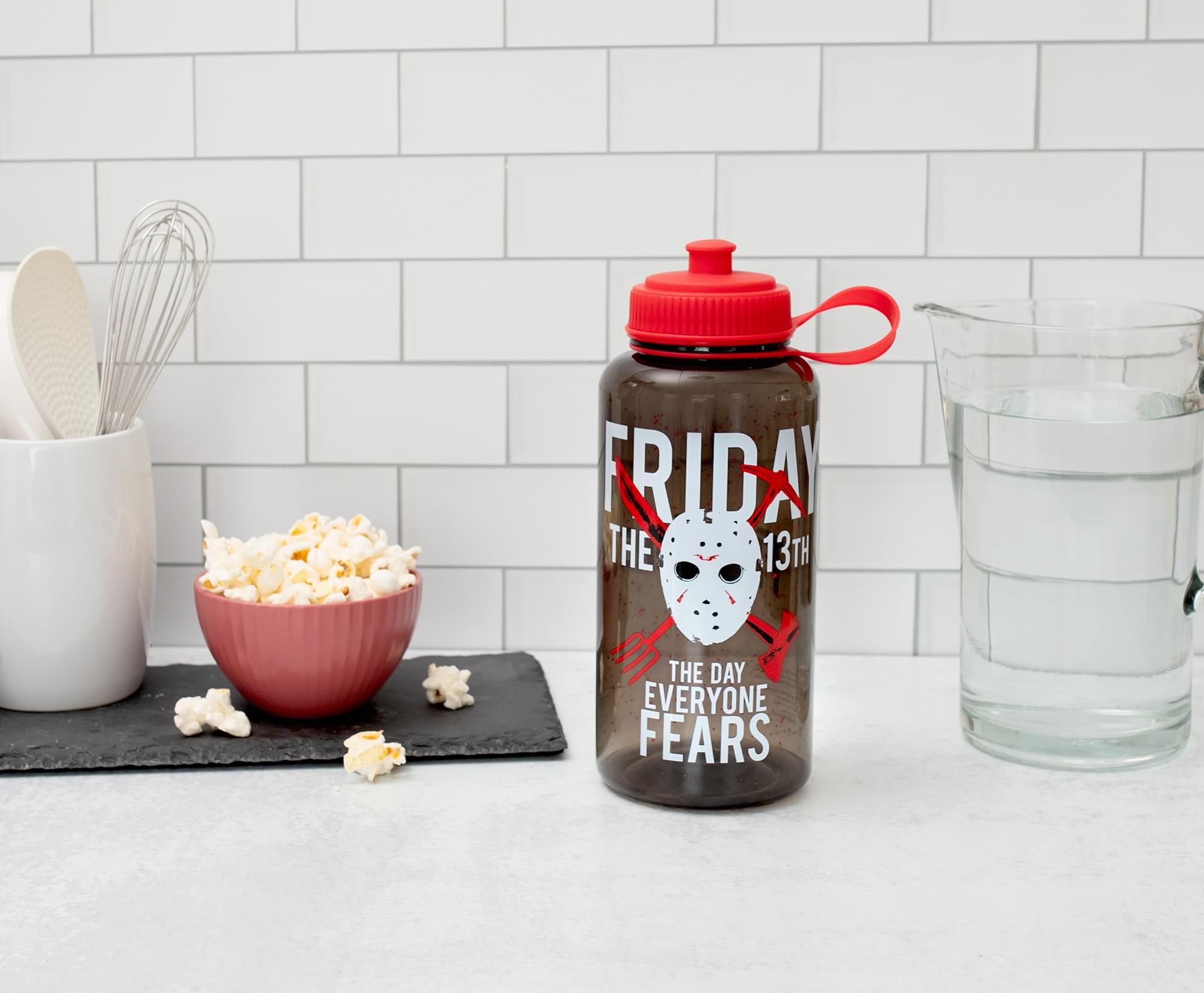 Friday the 13th: The Ultimate Fear-Inspiring Water Bottle