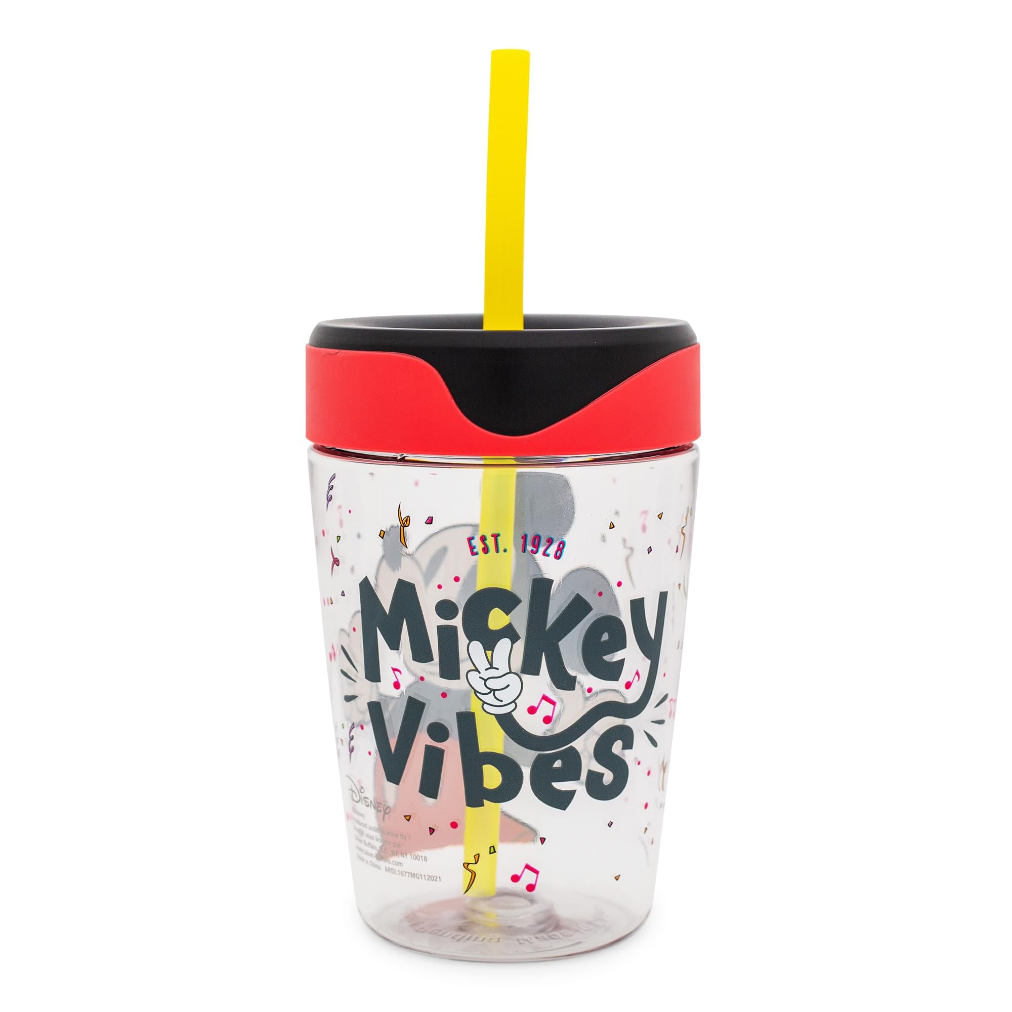 Disney Mickey Mouse 18-Ounce Spill-Proof Kids Tumbler with Straw - Sip the Magic!
