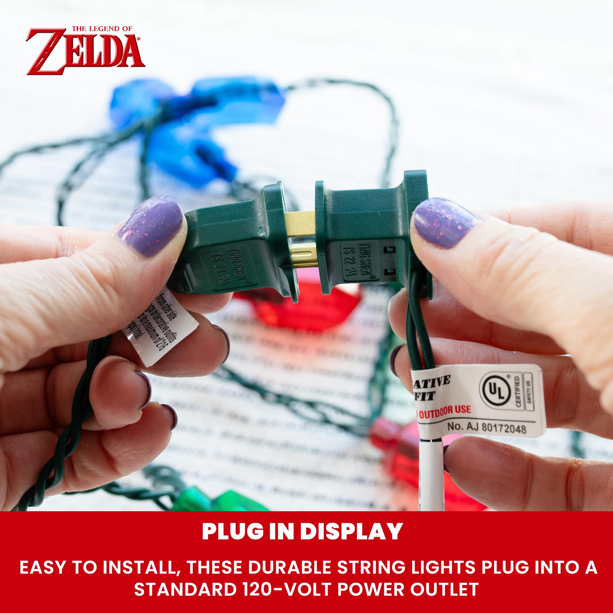 Epic Zelda Rupee String Lights for Magical Adventures