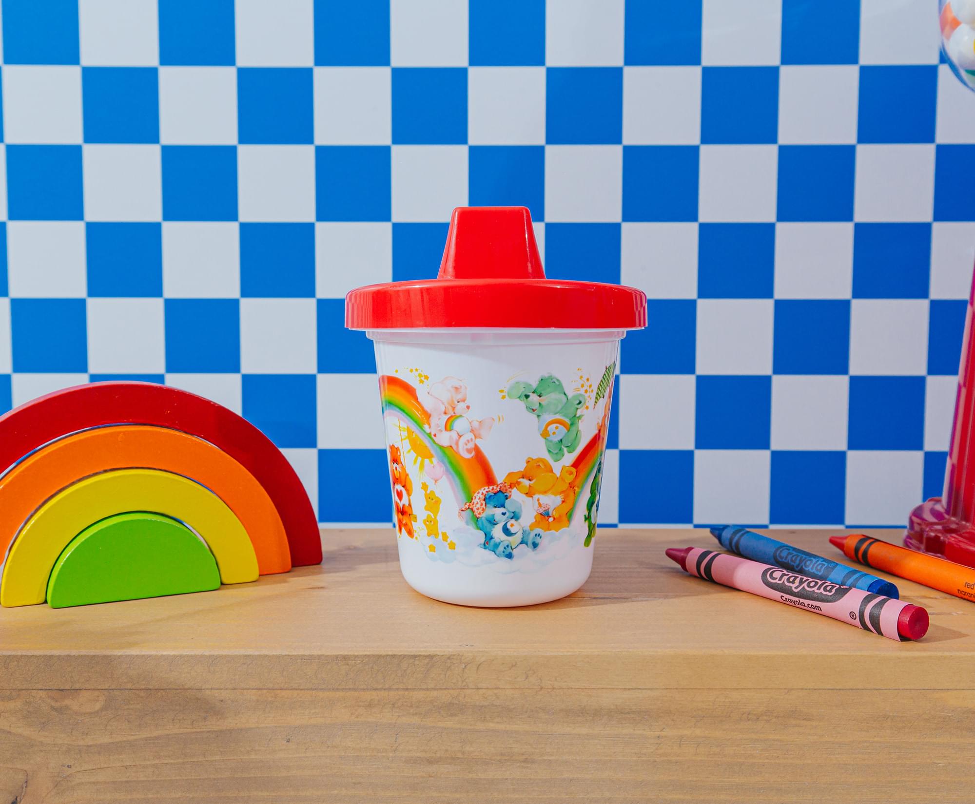 Adorable Care Bears 7 Ounce Baby Sippy Cup