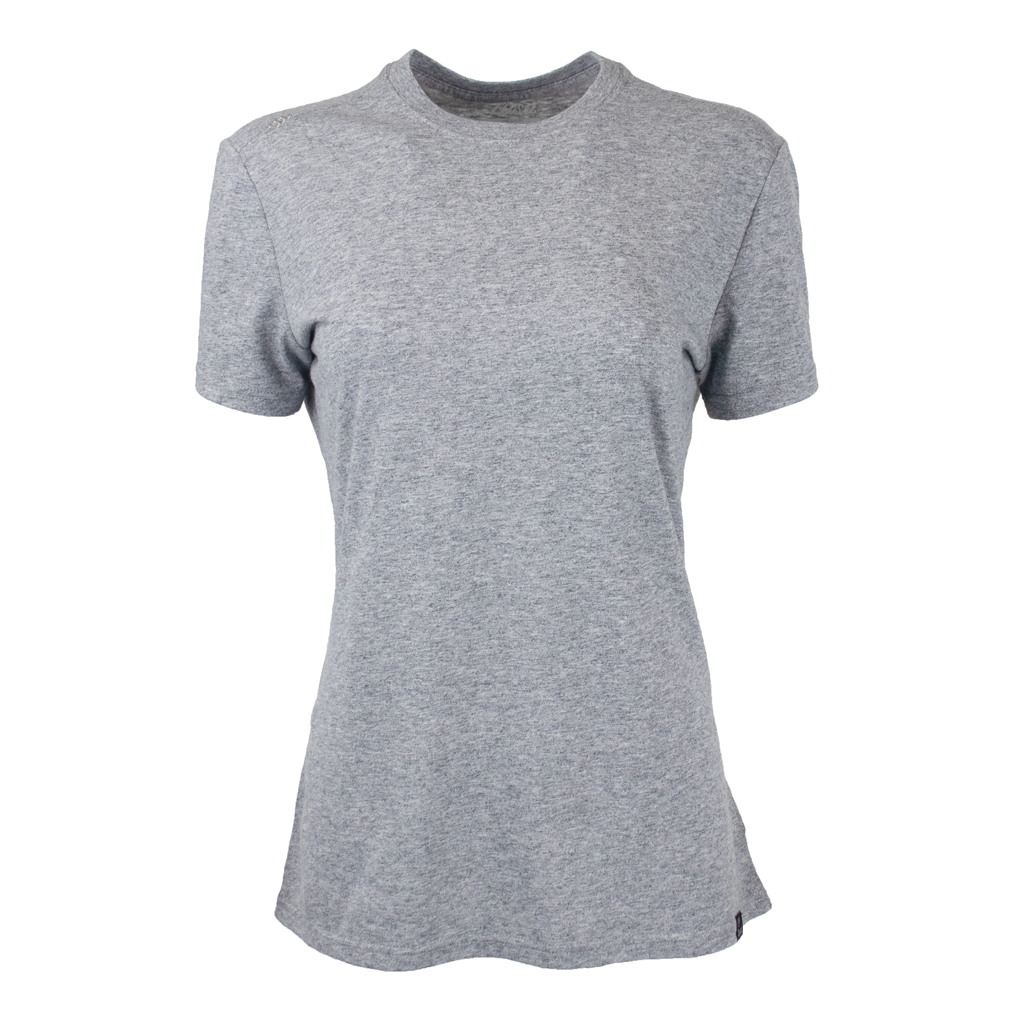 Zusa Women's Eco-Friendly Light Grey Heather Tamarac Tee
