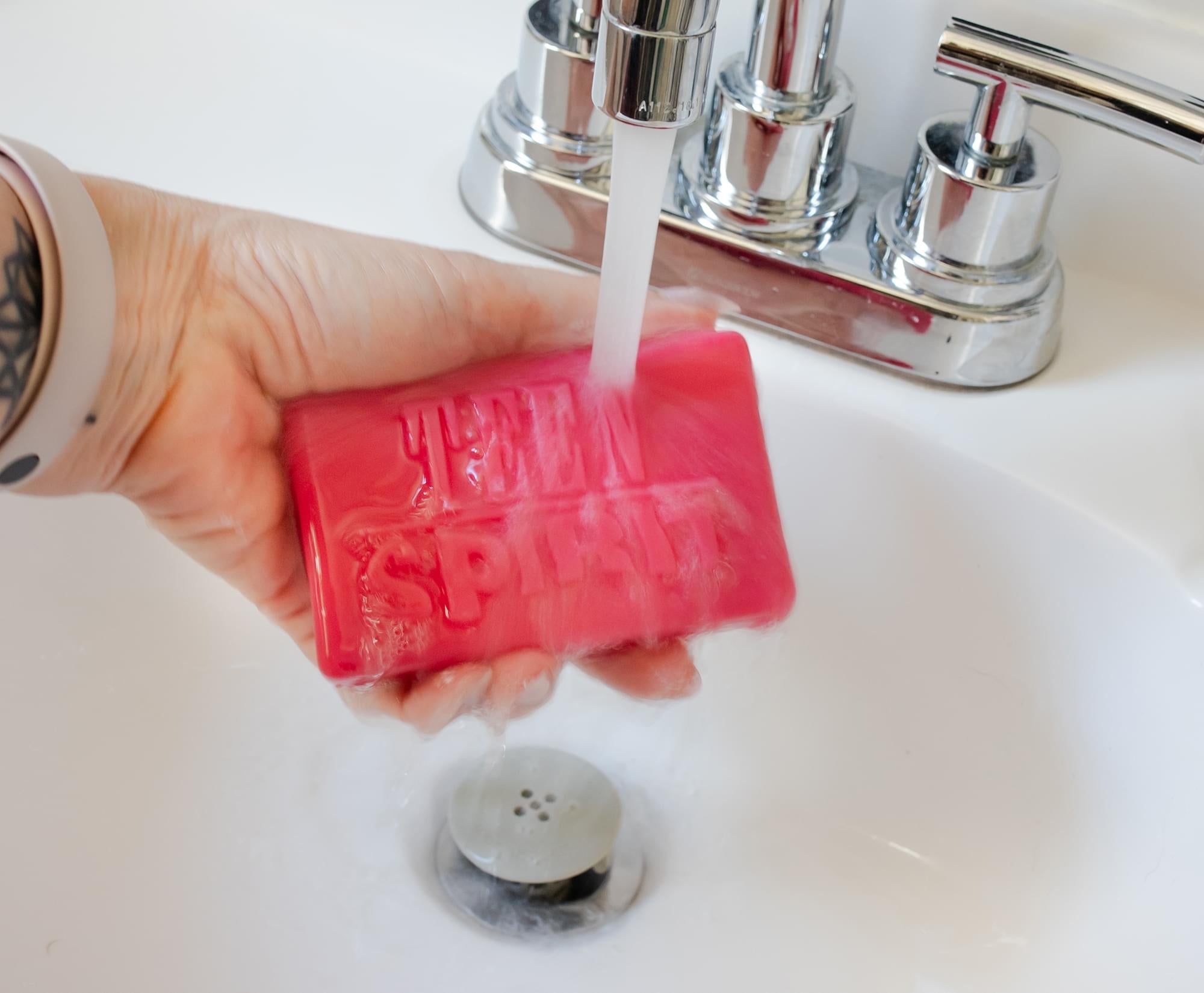 GAMAGO Teen Spirit Bubble Gum-Scented Handmade Soap Bar