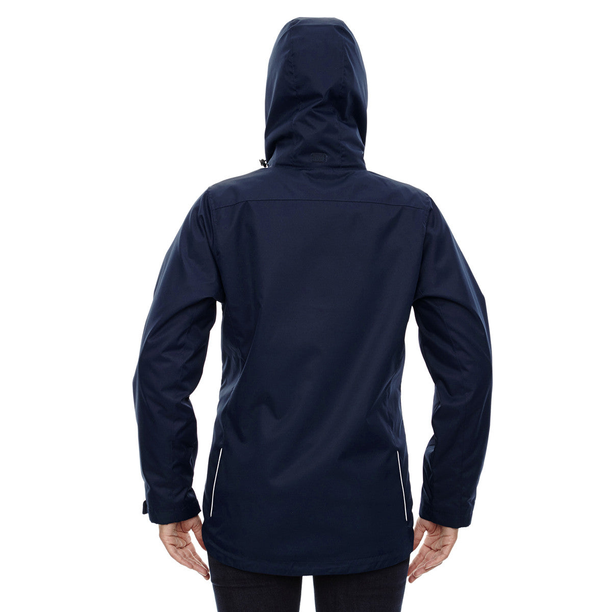 Core 365 Women's Navy 3-in-1 Jacket with Fleece Liner - Stay Warm & Stylish