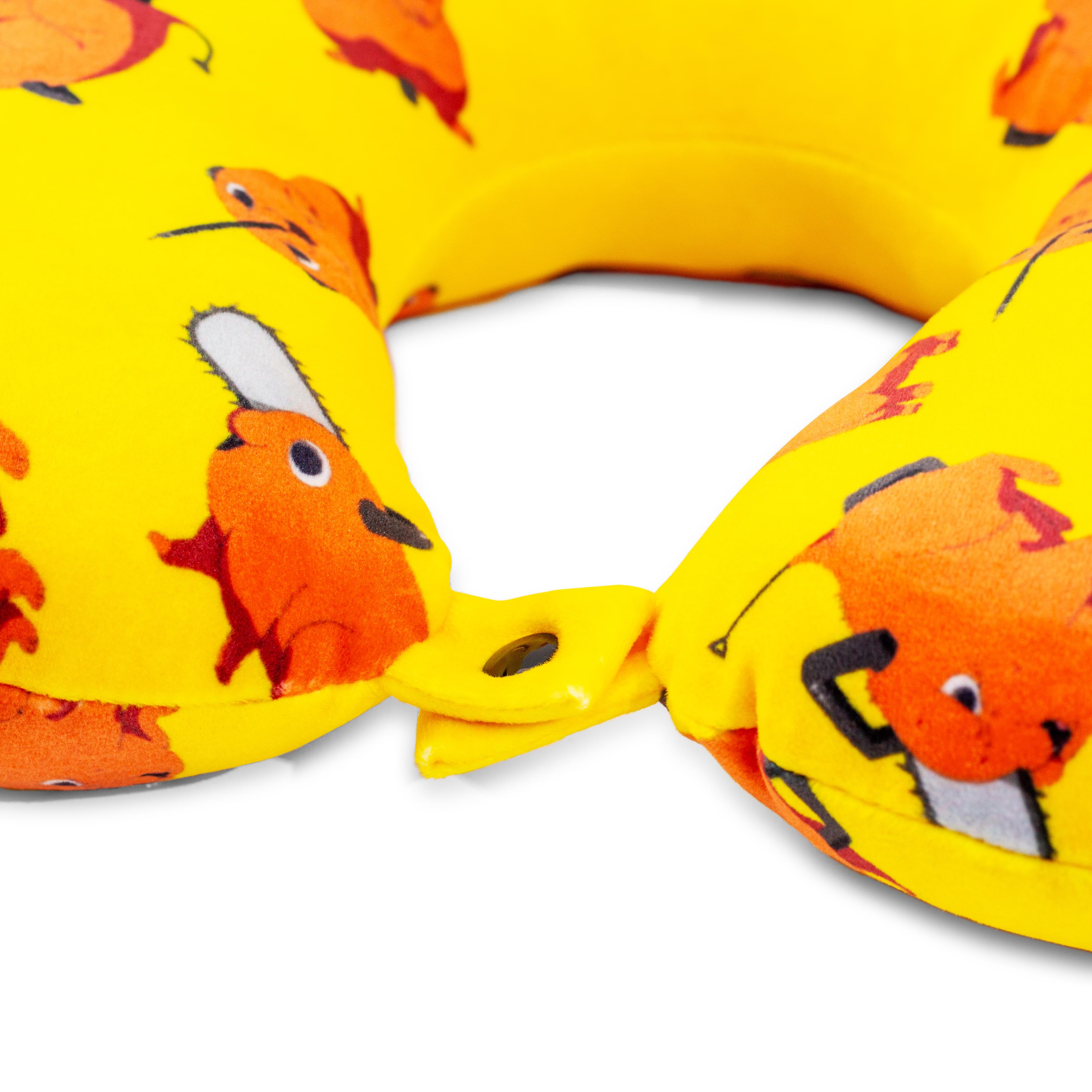 Chainsaw Man Pochita Plush Neck Support Pillow