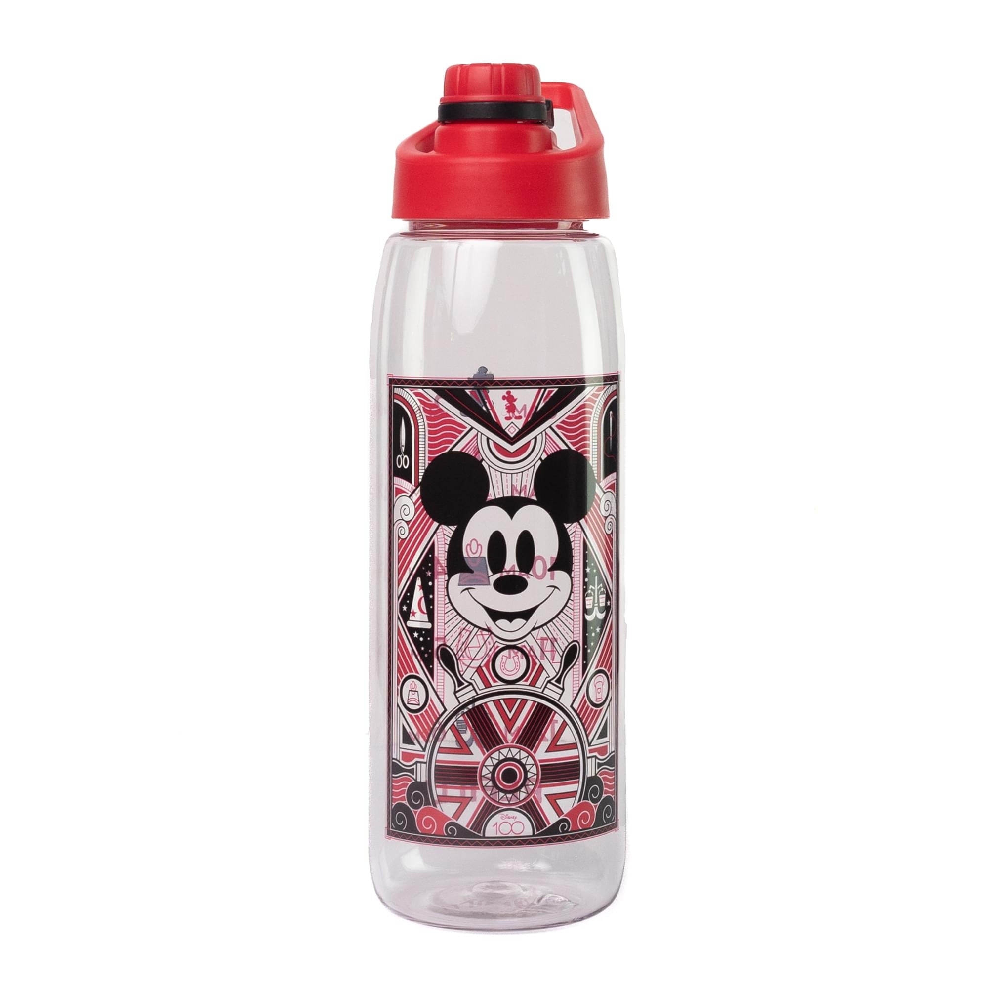 Disney 100 Captain Mickey Mouse Hydration Companion with Timetable | 28 Ounce