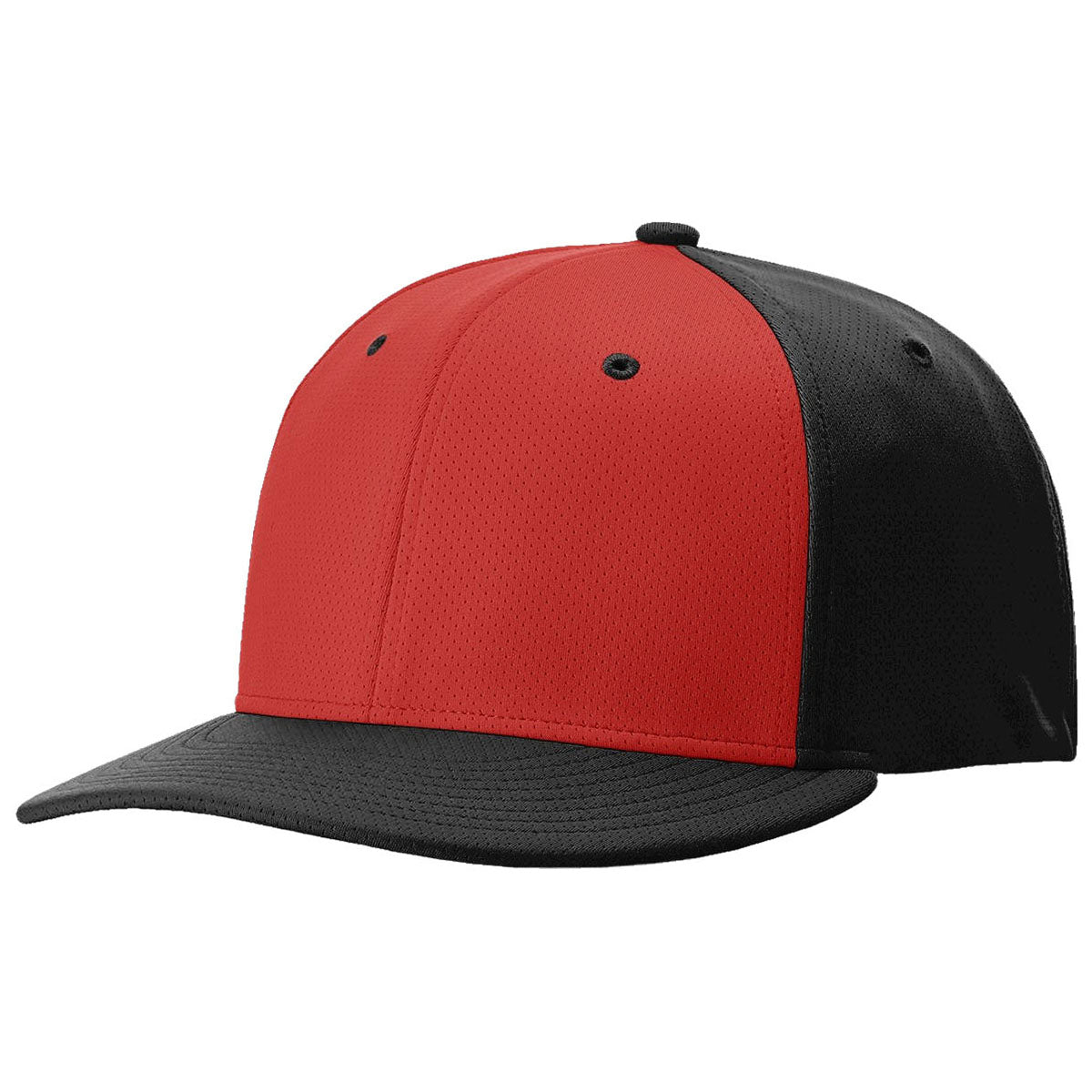Richardson Red/Black Matrix R-Flex Cap - Your Brand's Stylish Billboard