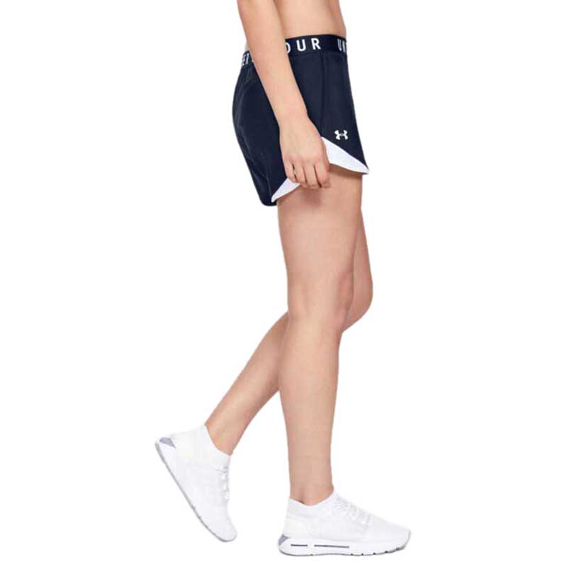 Under Armour Women's Cozy Midnight Navy Play Up Shorts 3.0